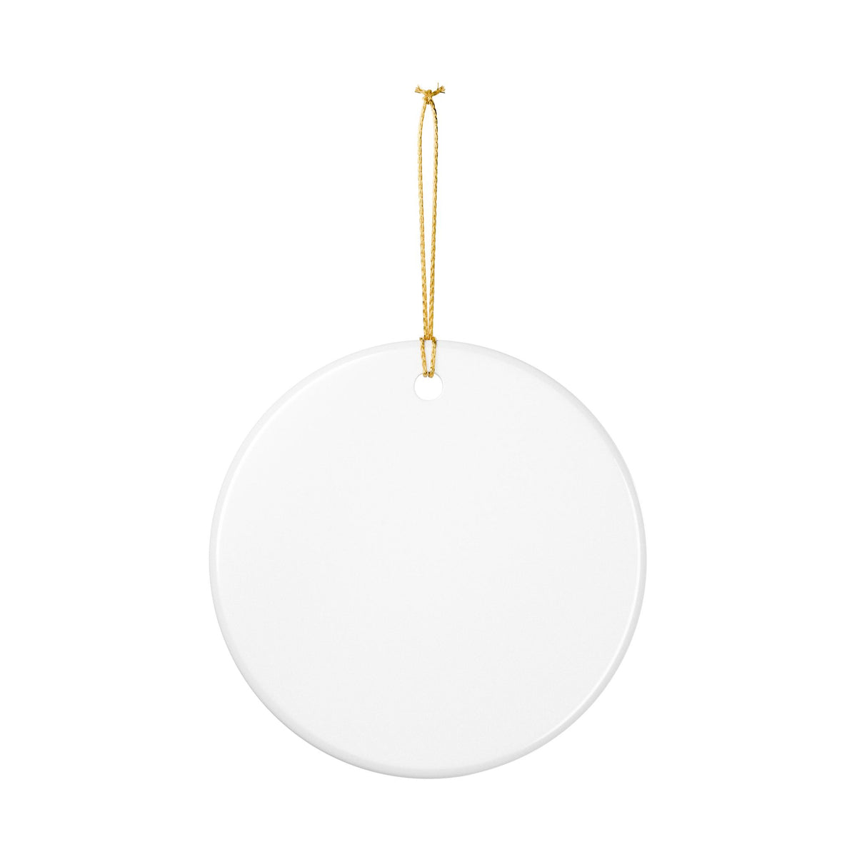 Ceramic Ornament - Mom