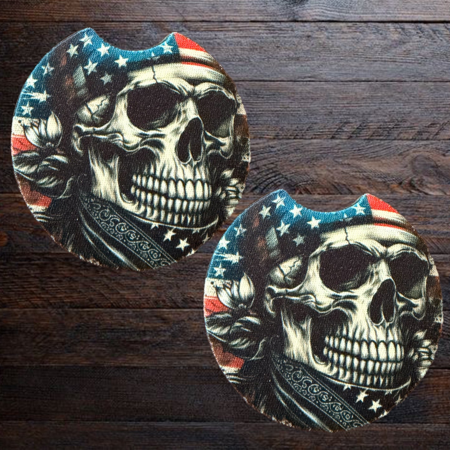 Patriotic Skull