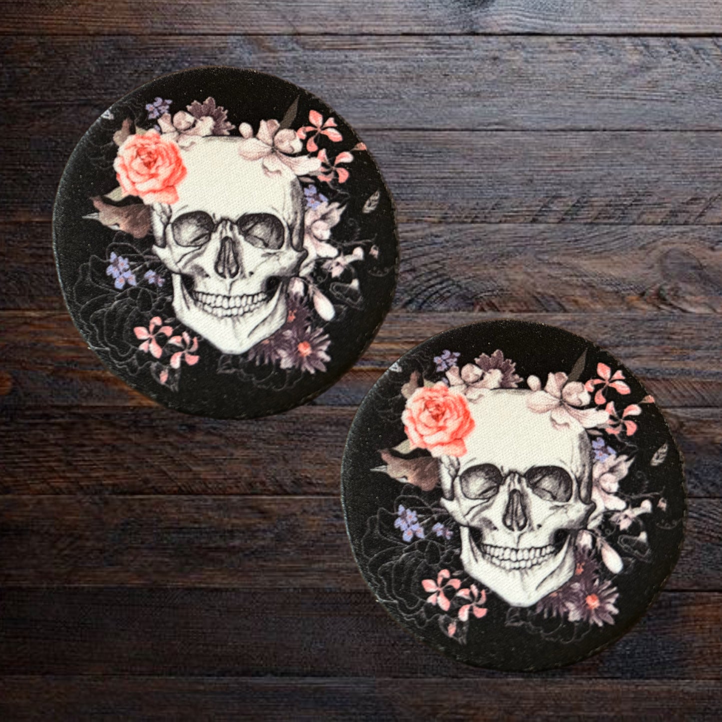 Floral Skull