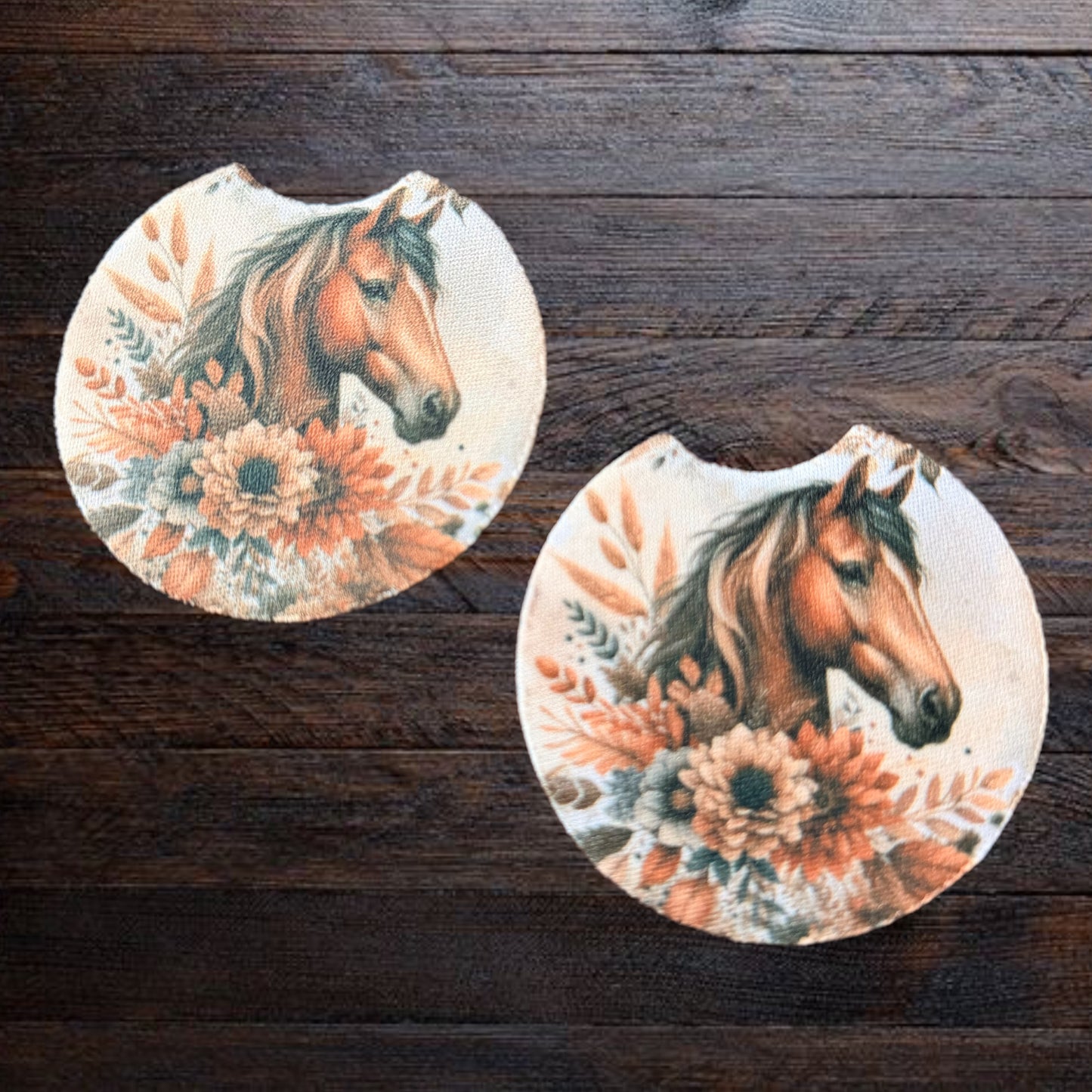 Floral Horse