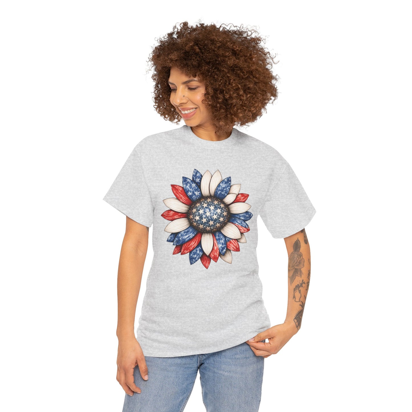 Fourth Of July Sunflower