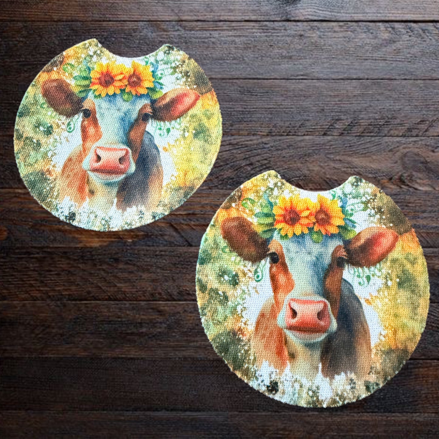Sunflower Cow