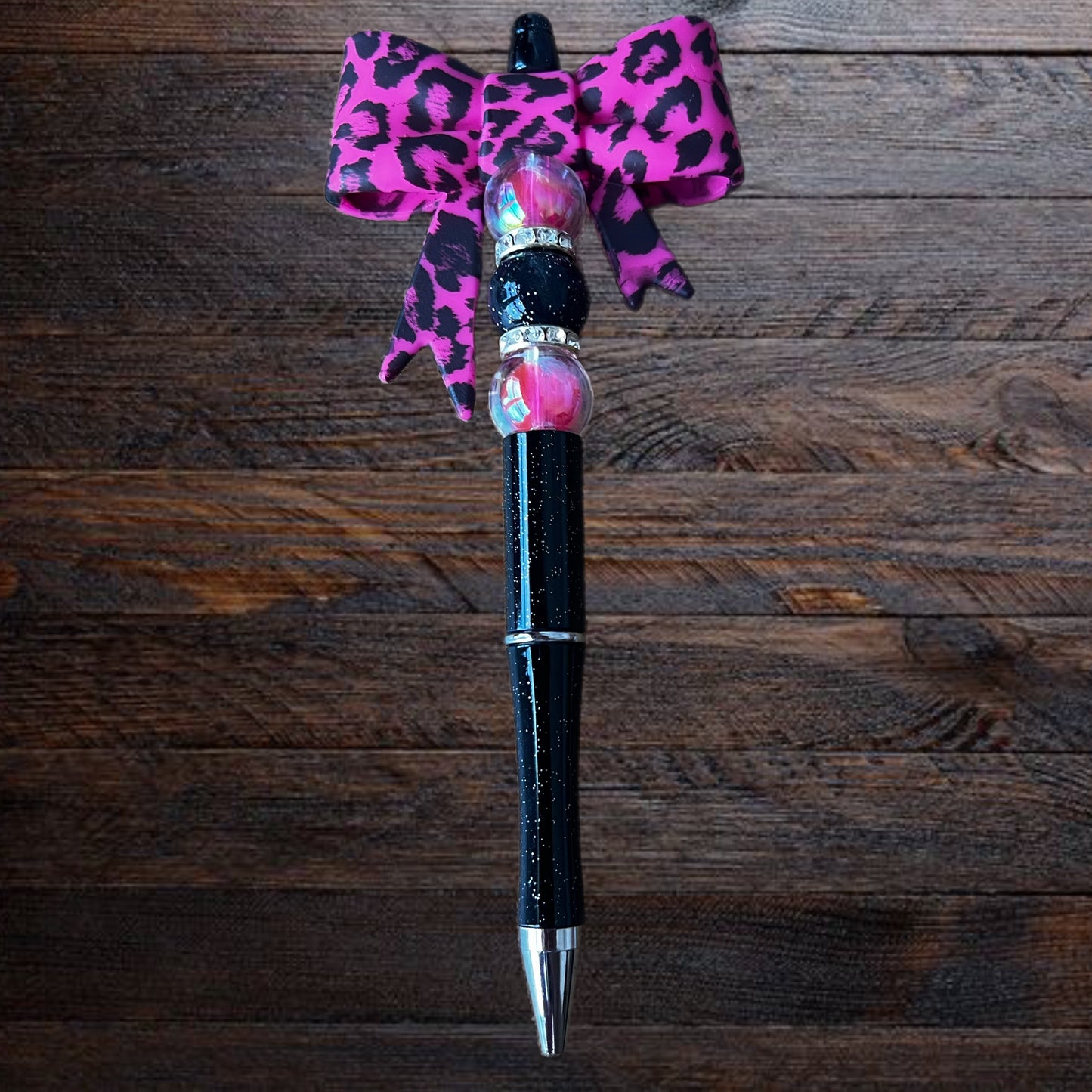 Hot Pink Leopard Energy