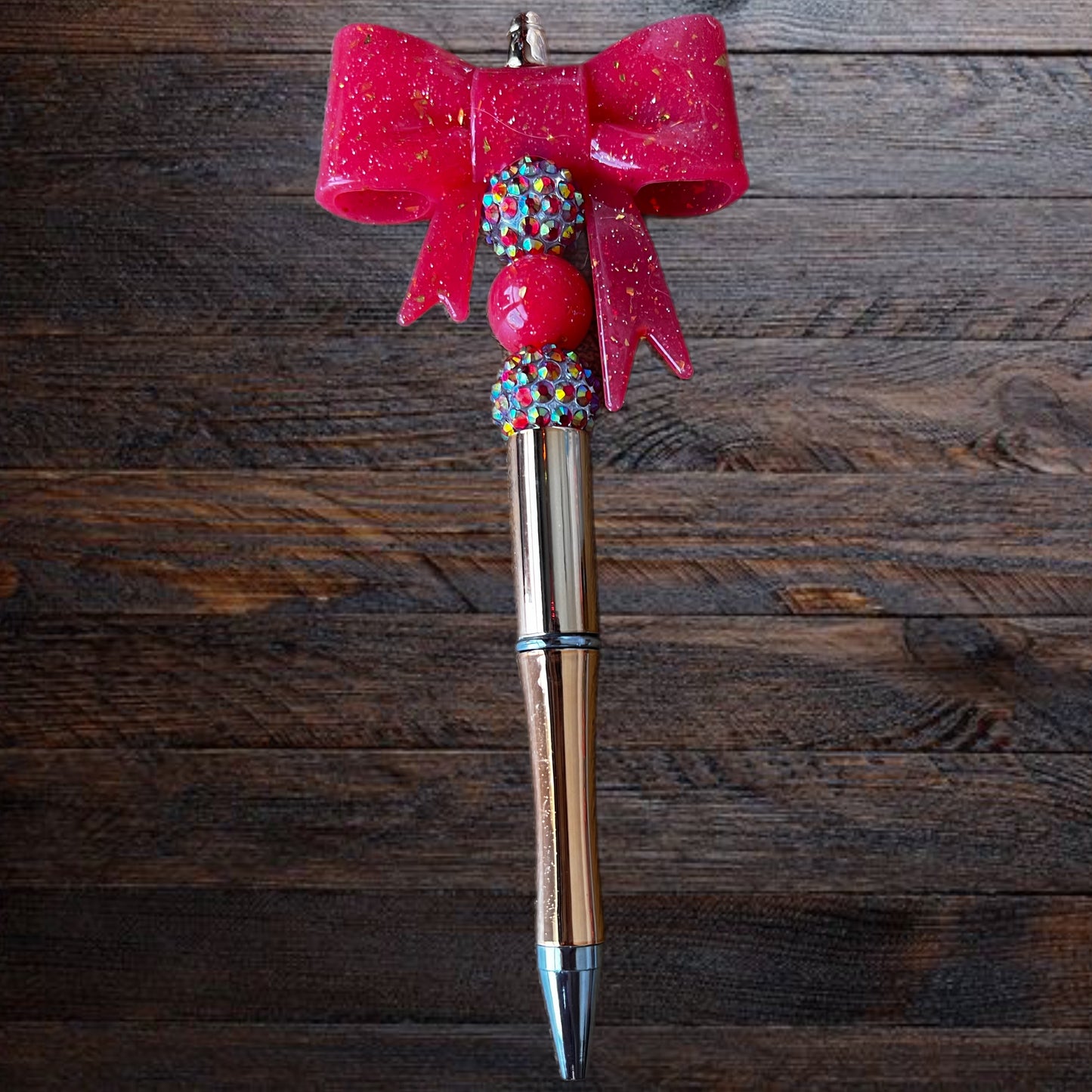 Ruby Bow Glam