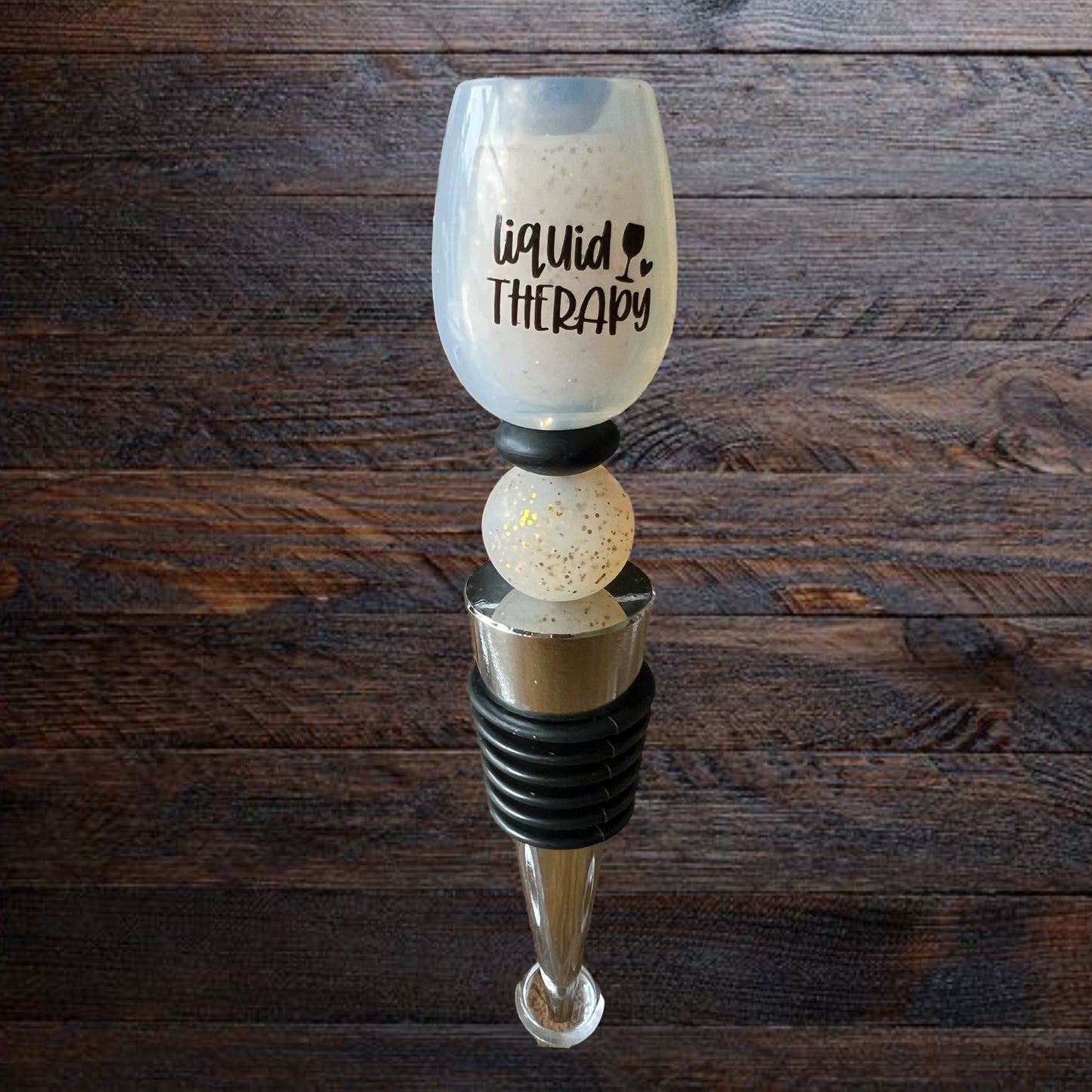 Liquid Therapy Wine Stopper