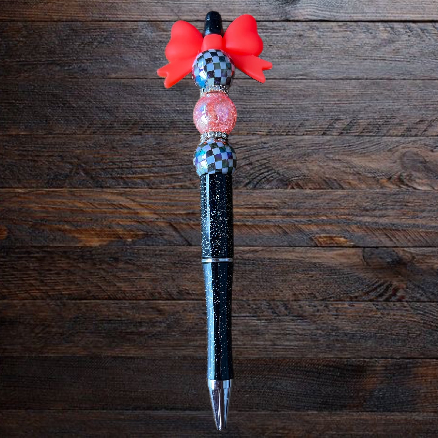 Red Bow Sparkle