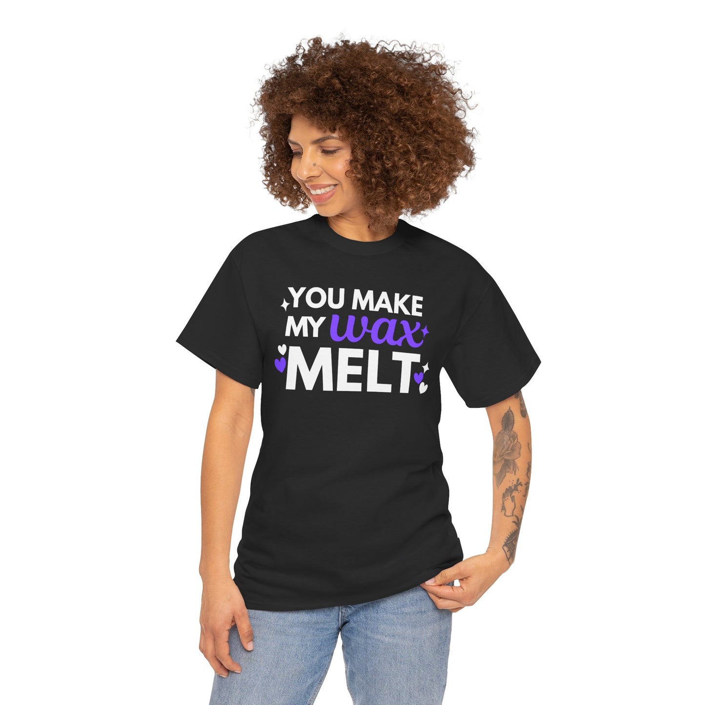 Make My Wax Melt - Purple