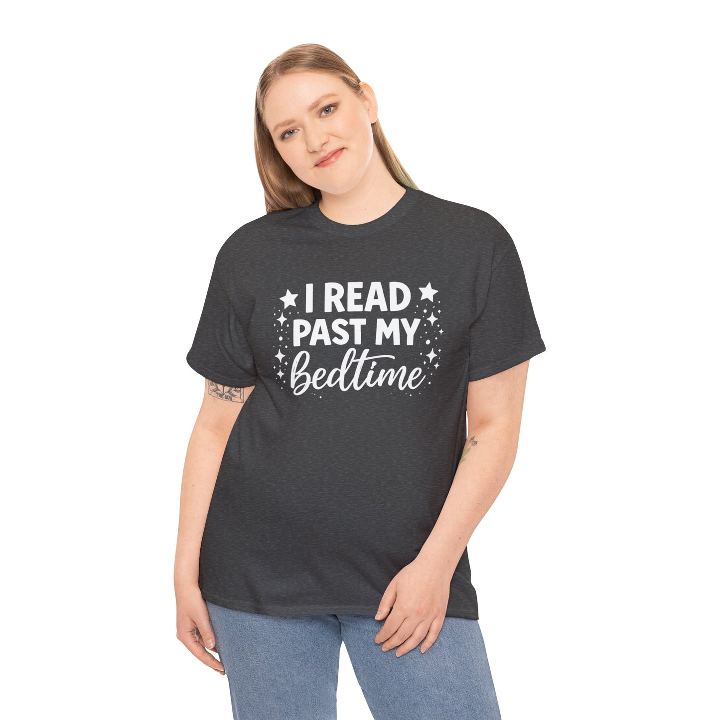 I Read Past My Bedtime