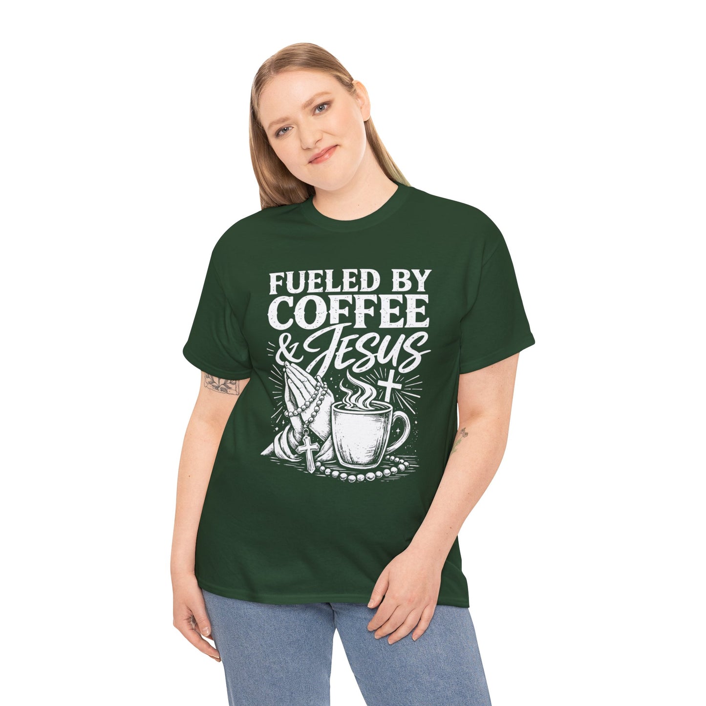 Fueled By Coffee And Jesus