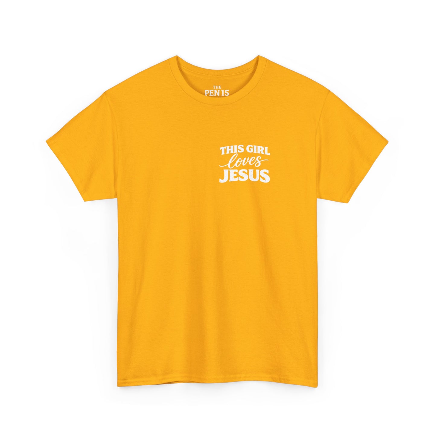 This Girl Loves Jesus | Jesus Loves You