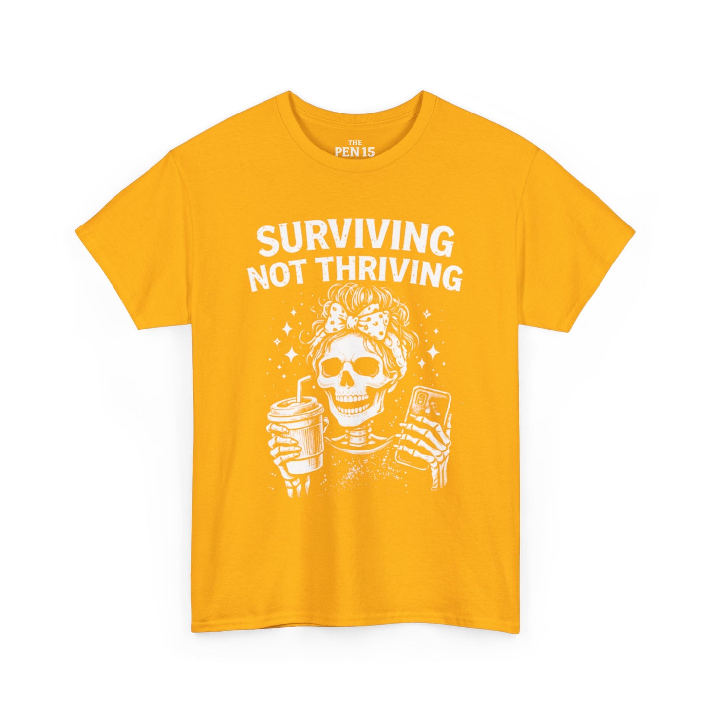 Surviving Not Thriving