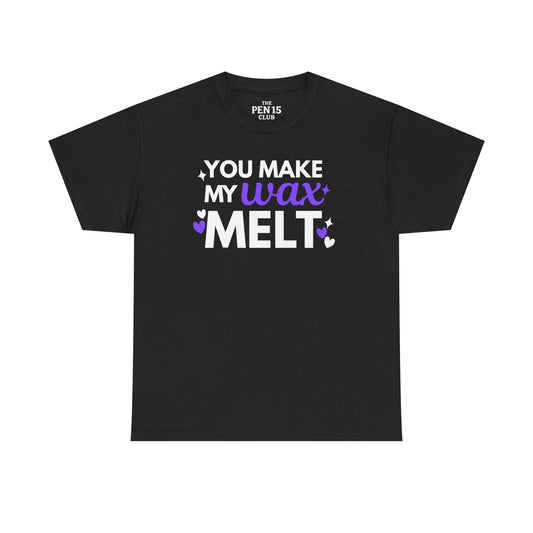 Make My Wax Melt - Purple