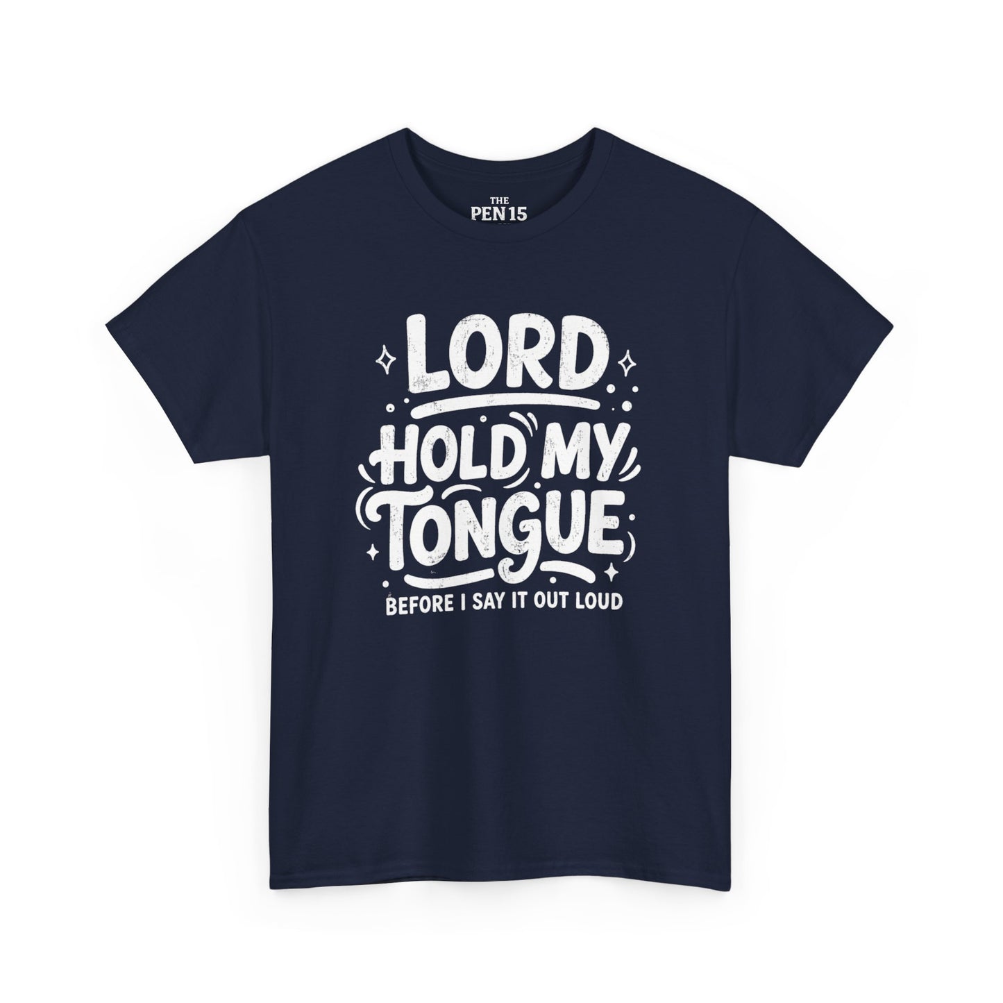 Lord Hold My Tongue