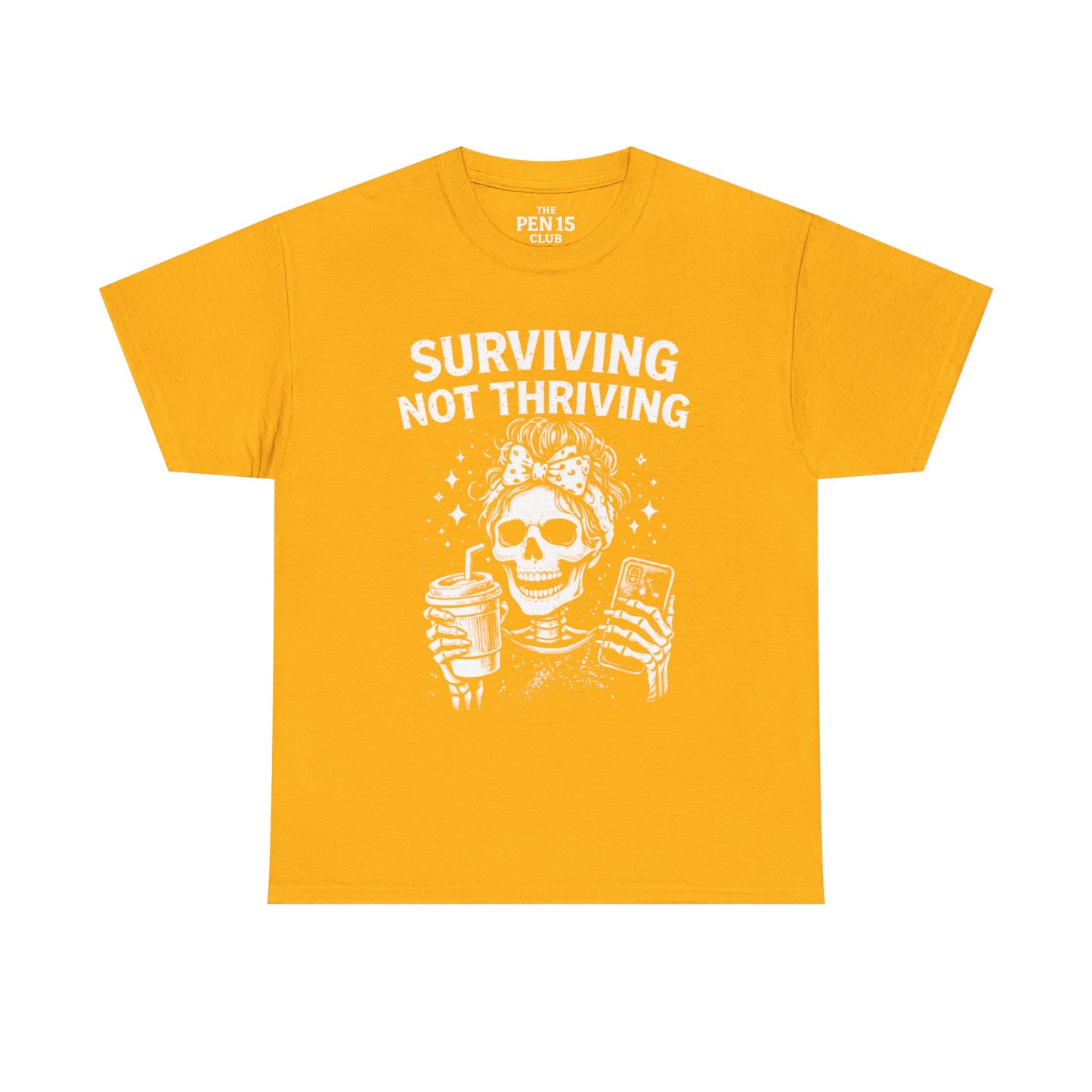 Surviving Not Thriving