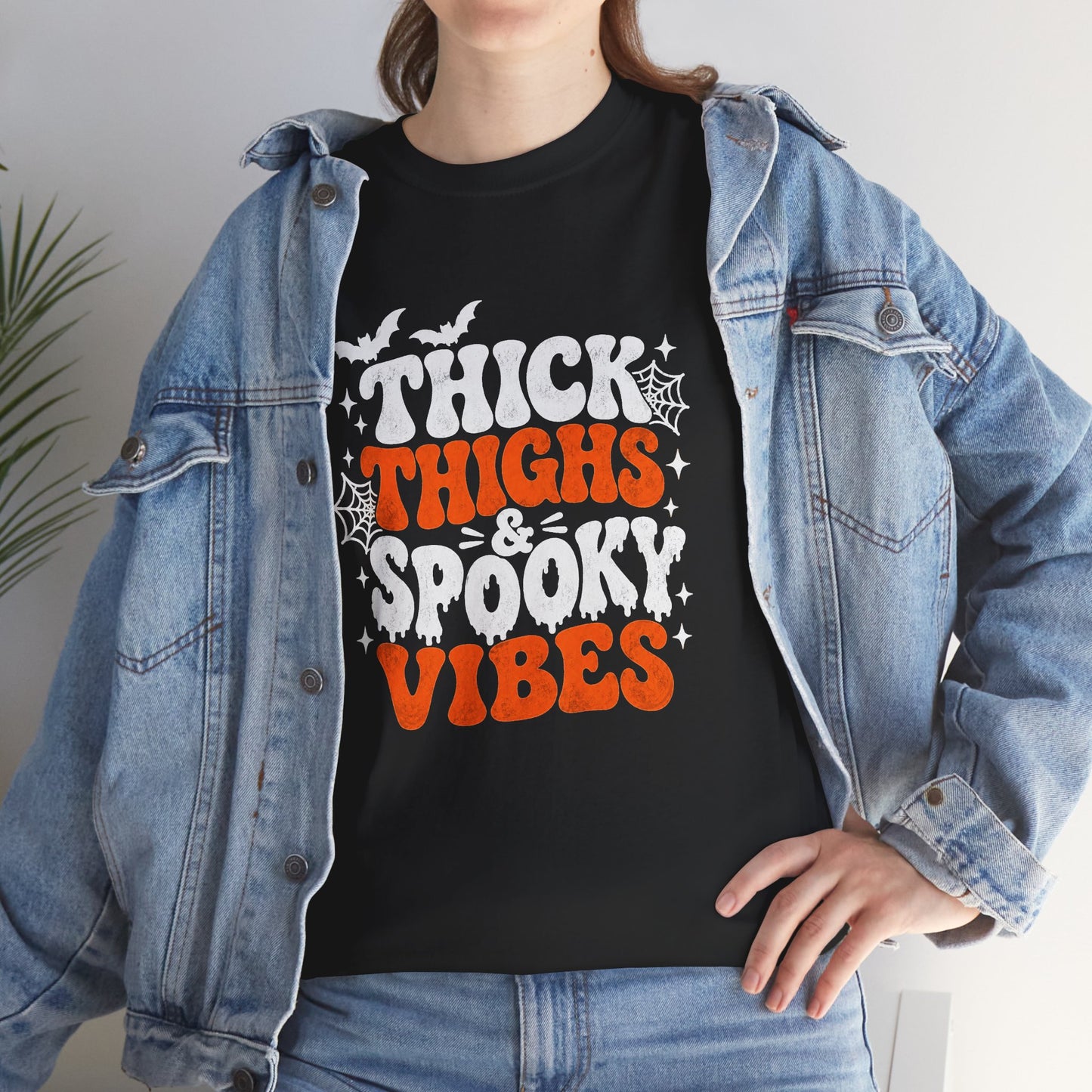 Thick Thighs Spooky Vibes