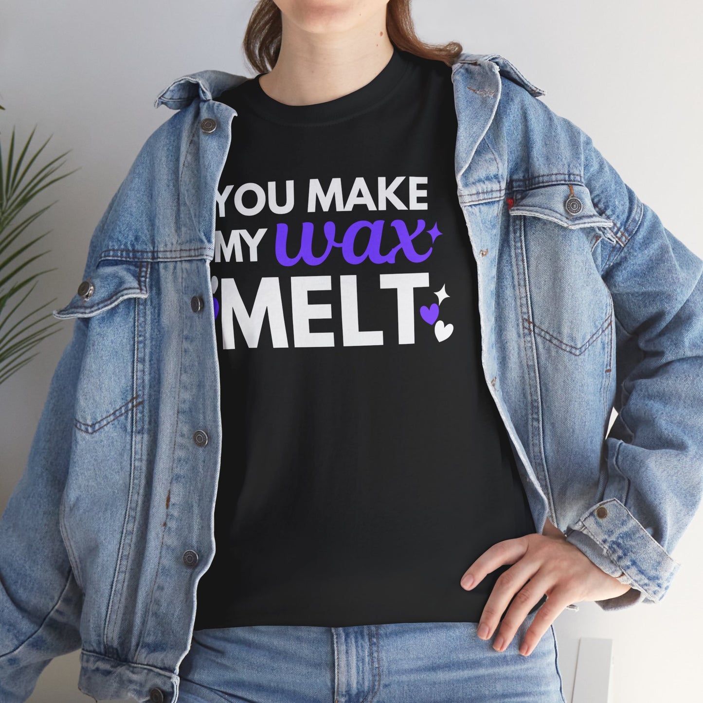 Make My Wax Melt - Purple