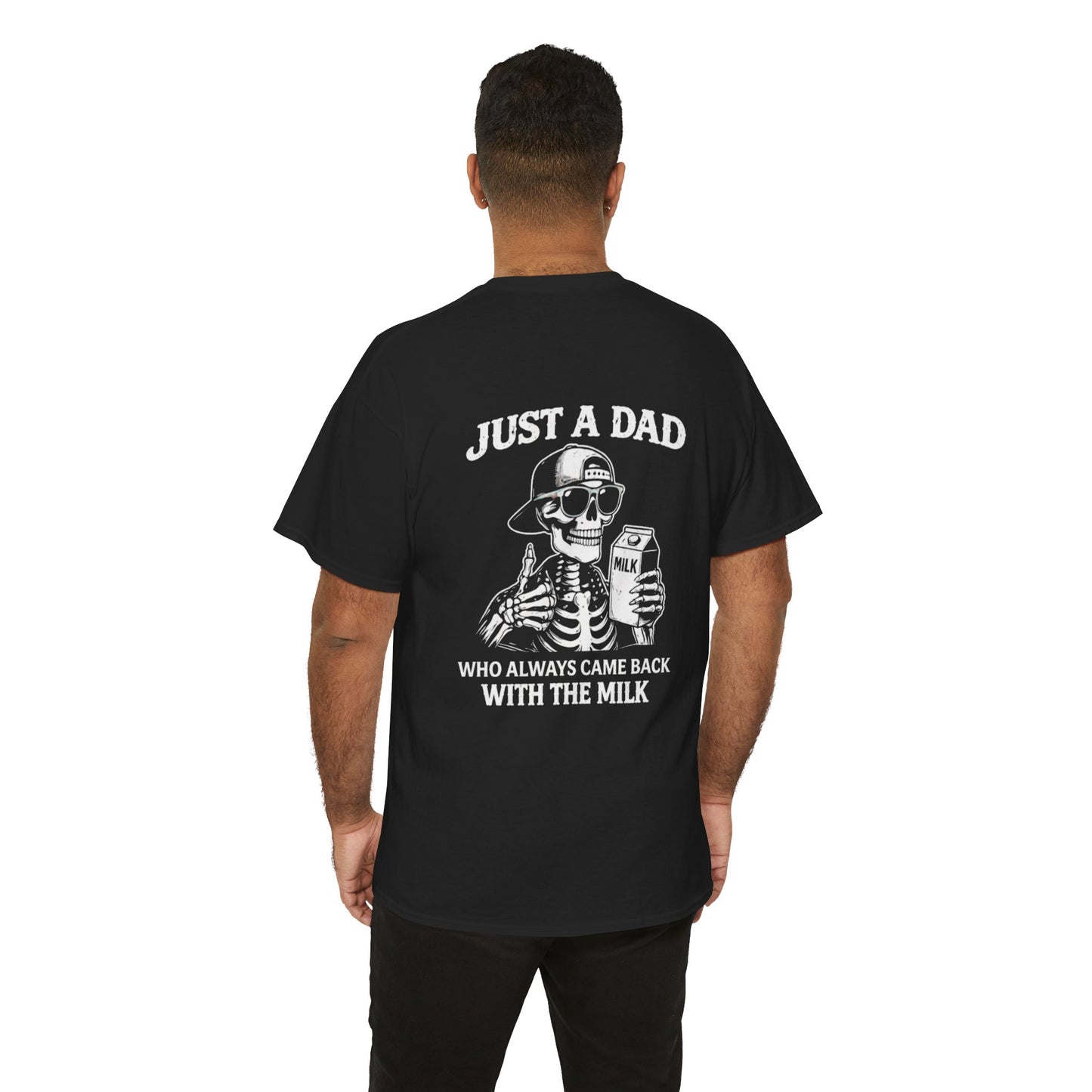 Just A Dad Who Always Came Back With The Milk