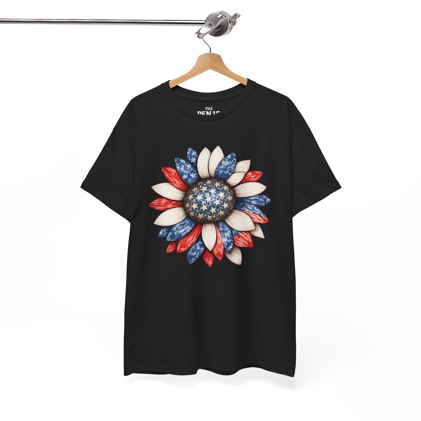 Fourth Of July Sunflower