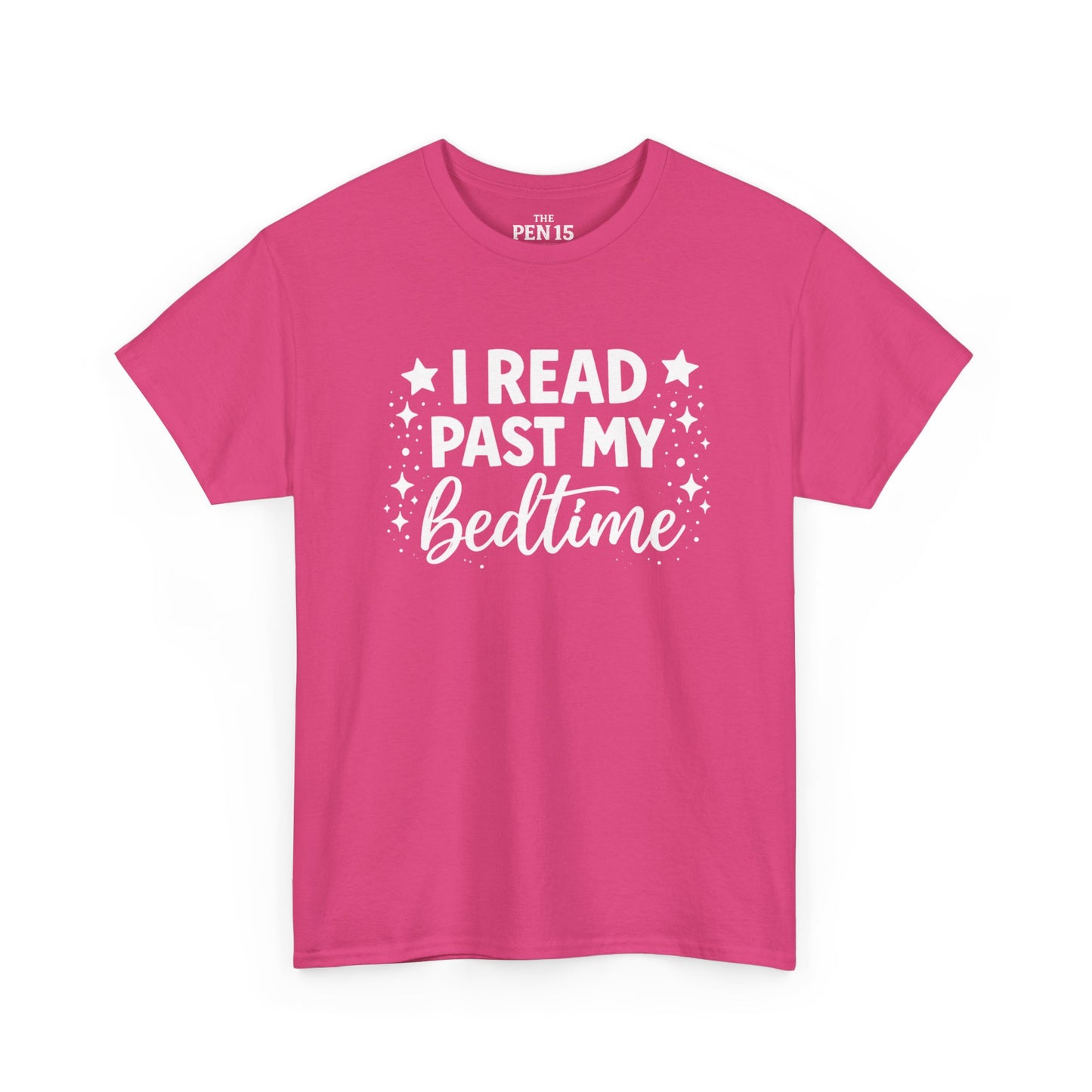 I Read Past My Bedtime