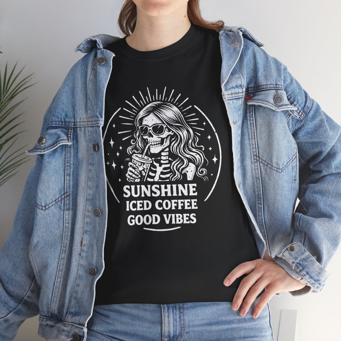 Sunshine Iced Coffee Good Vibes
