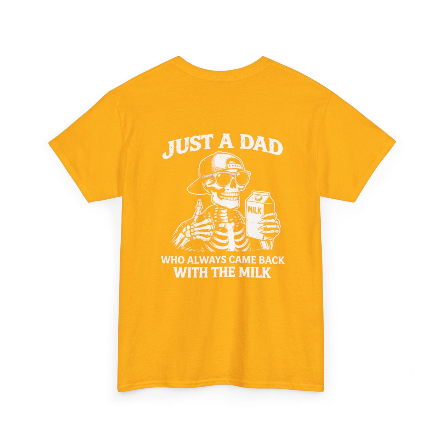Just A Dad Who Always Came Back With The Milk