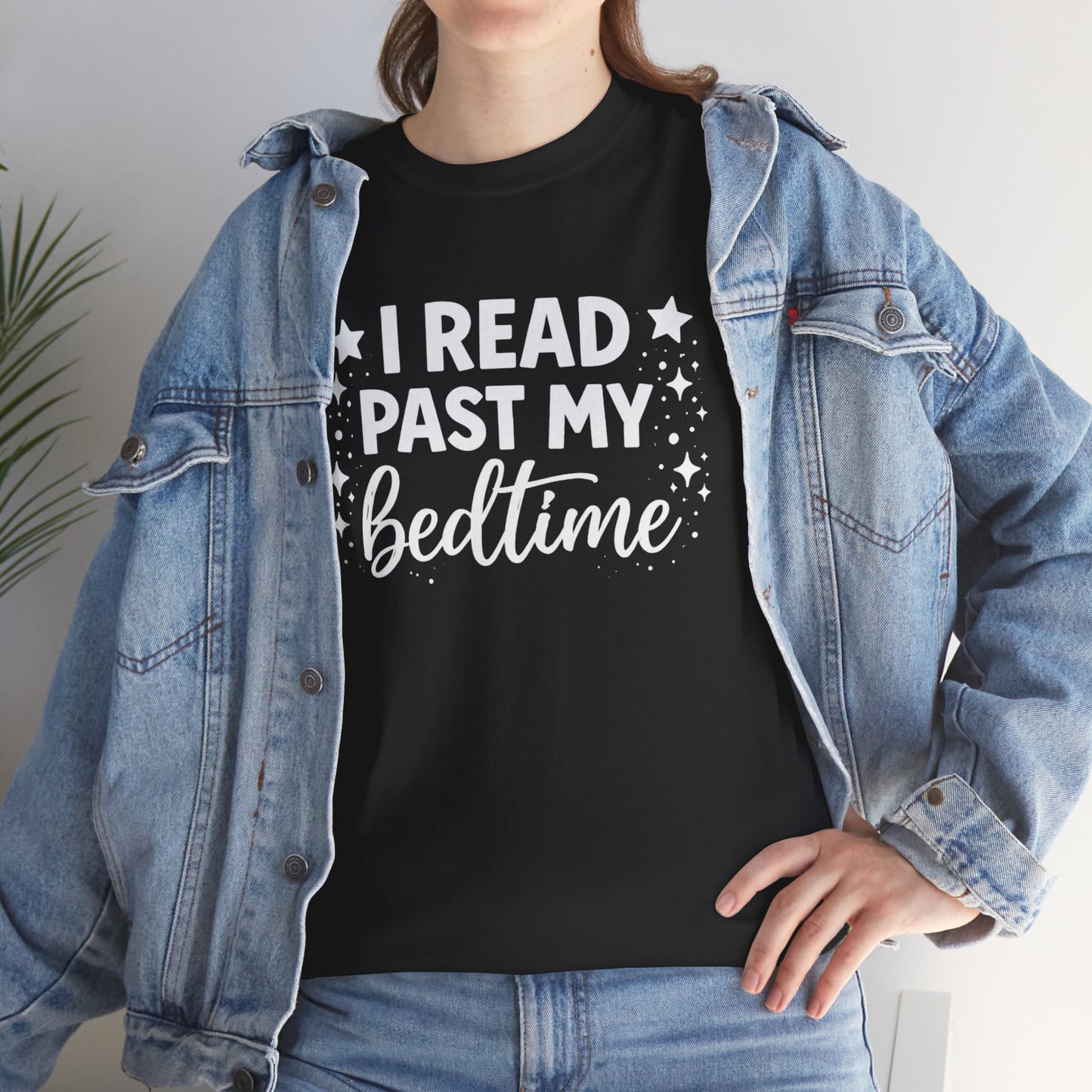 I Read Past My Bedtime