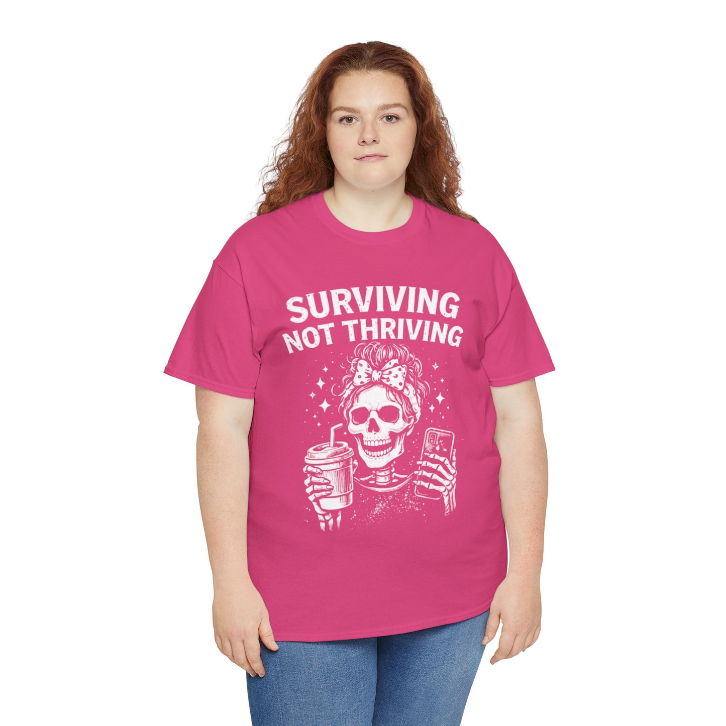 Surviving Not Thriving