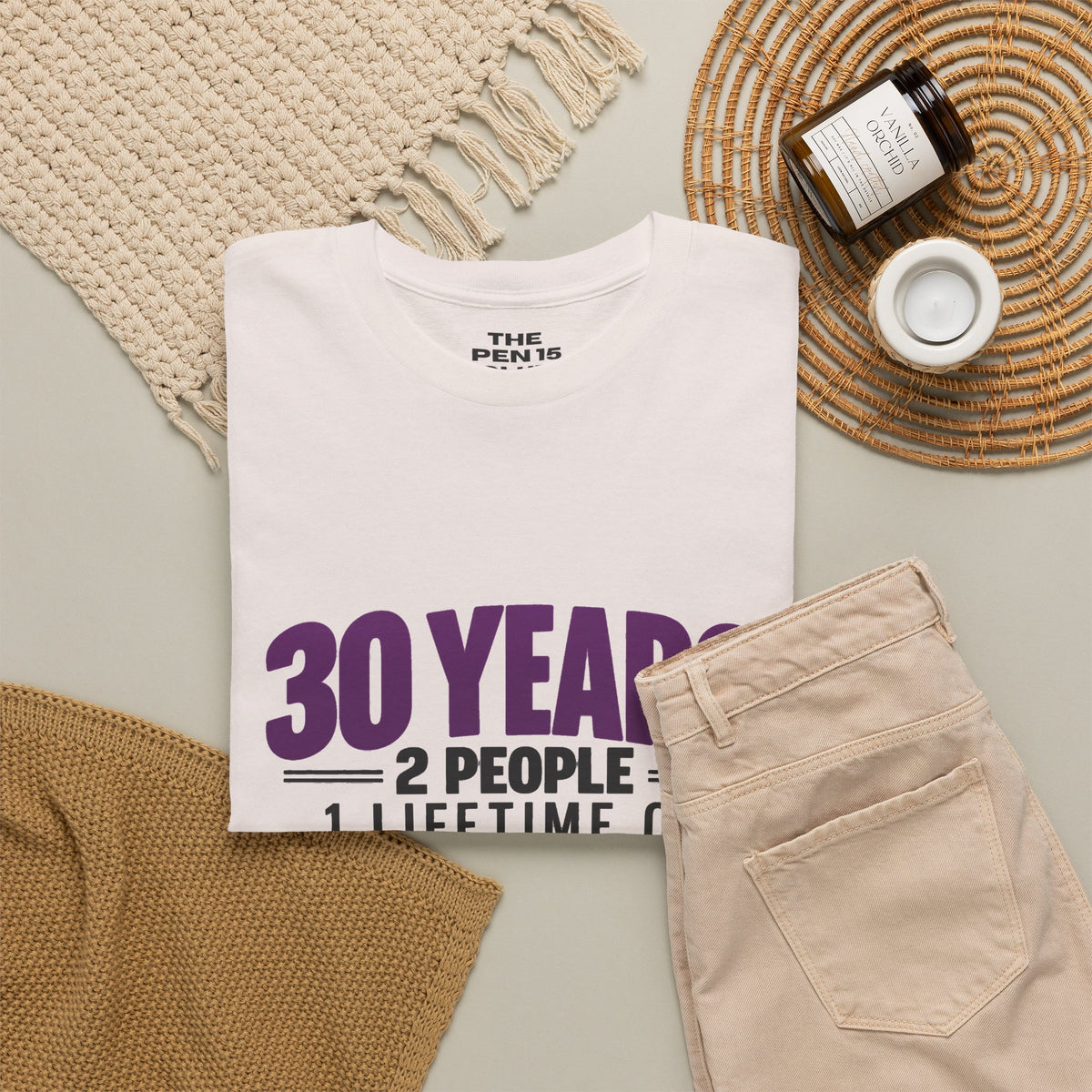 Custom Anniversary Shirt