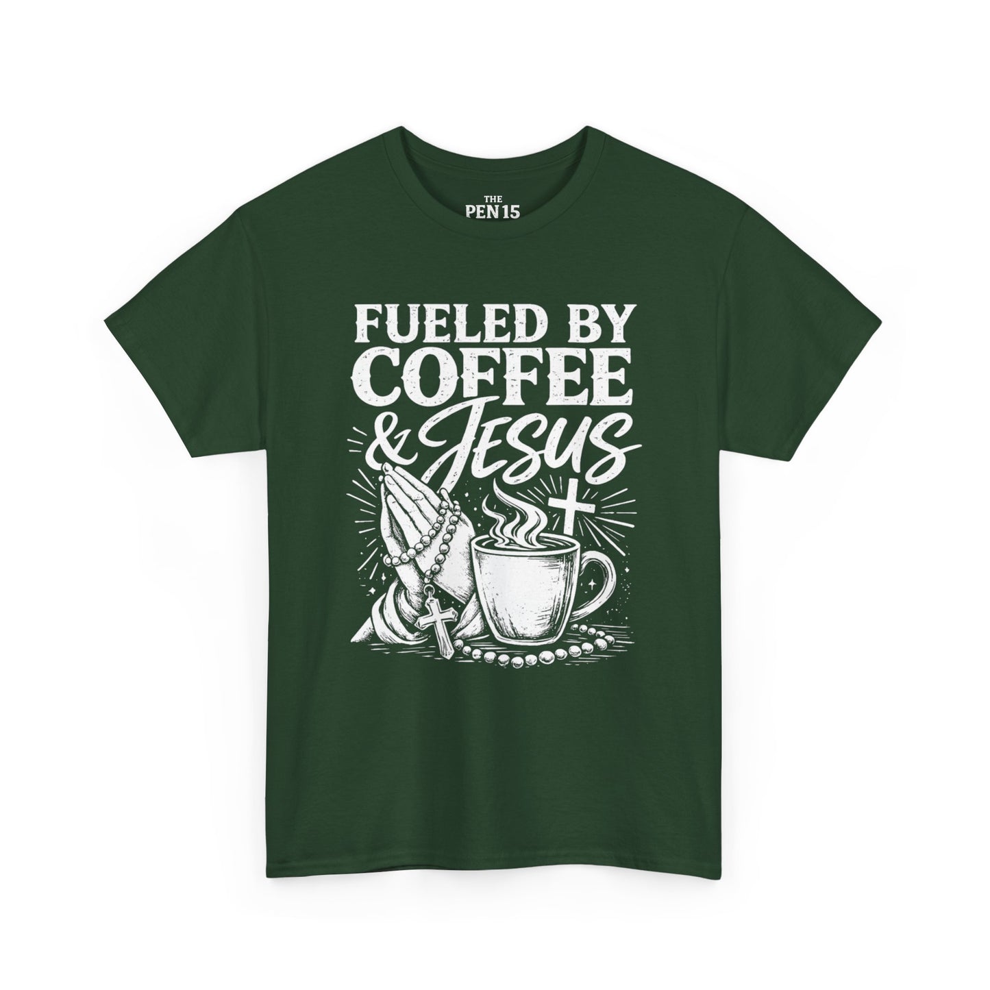 Fueled By Coffee And Jesus