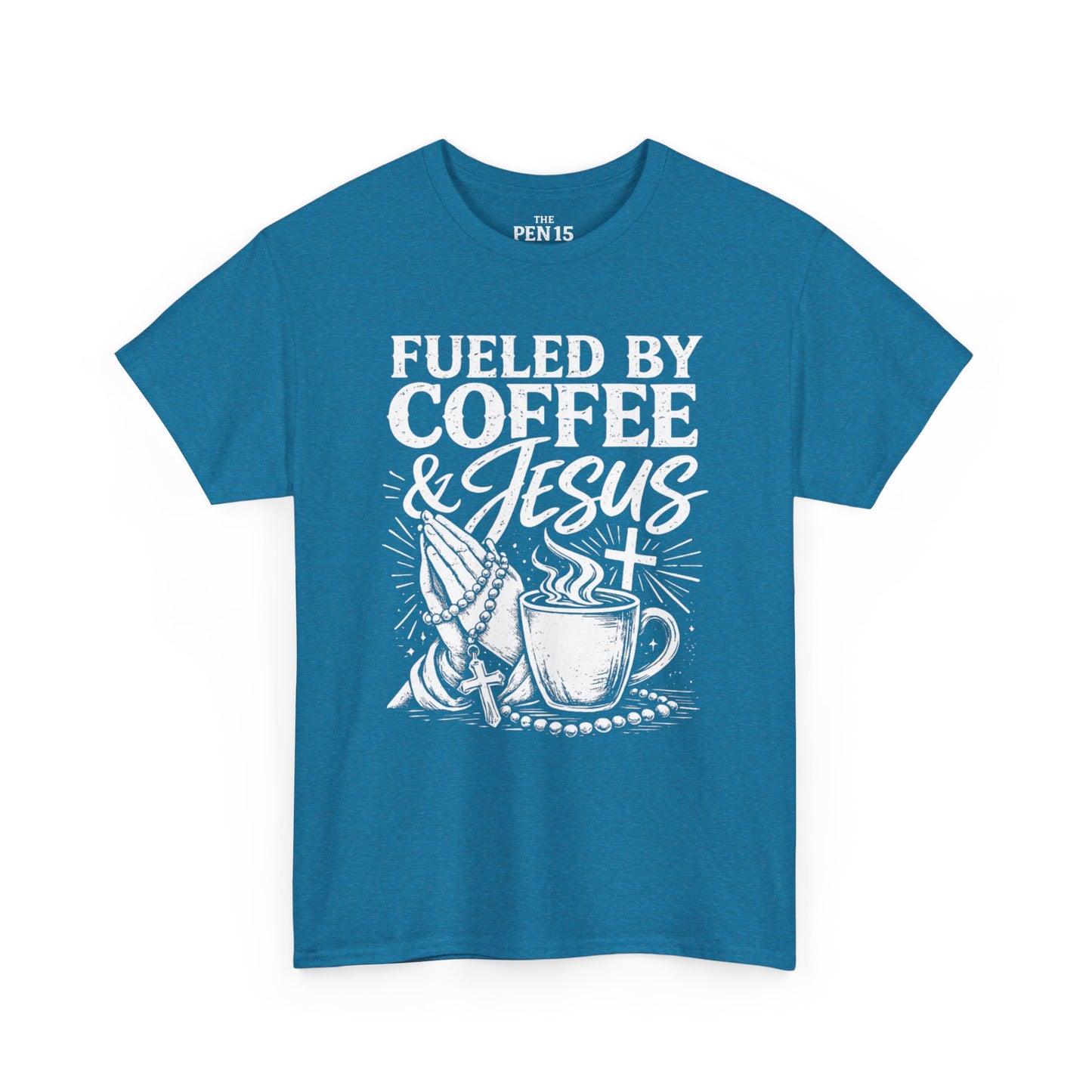 Fueled By Coffee And Jesus