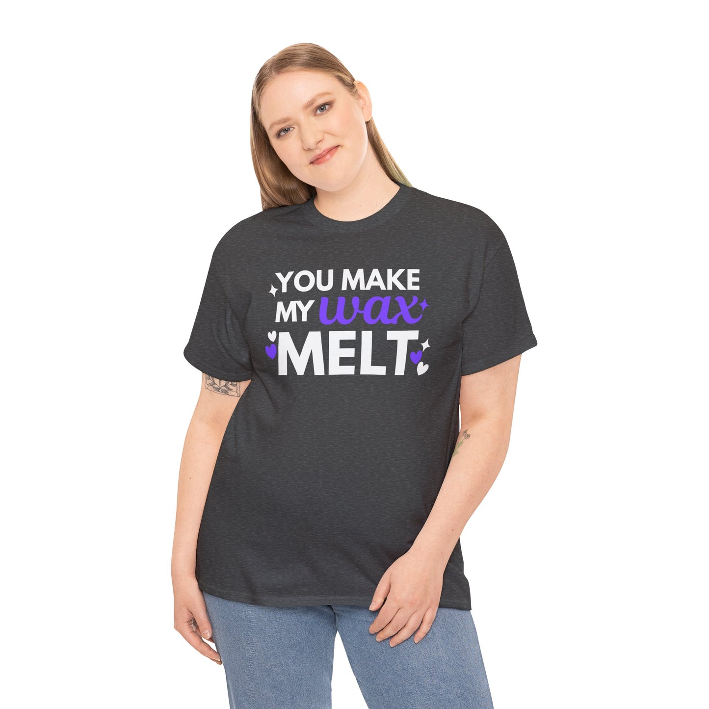 Make My Wax Melt - Purple