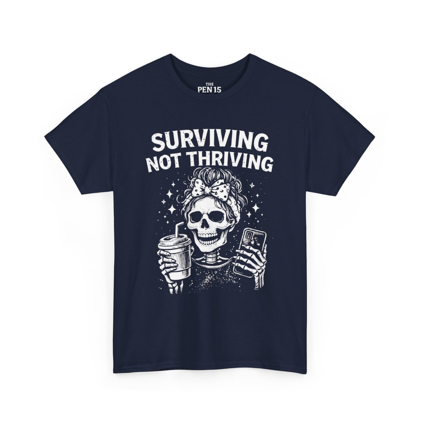 Surviving Not Thriving