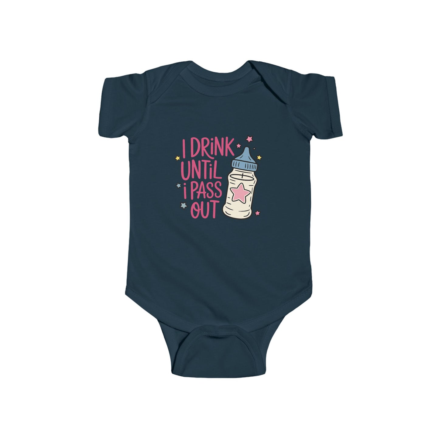 I Drink Until I Pass Out