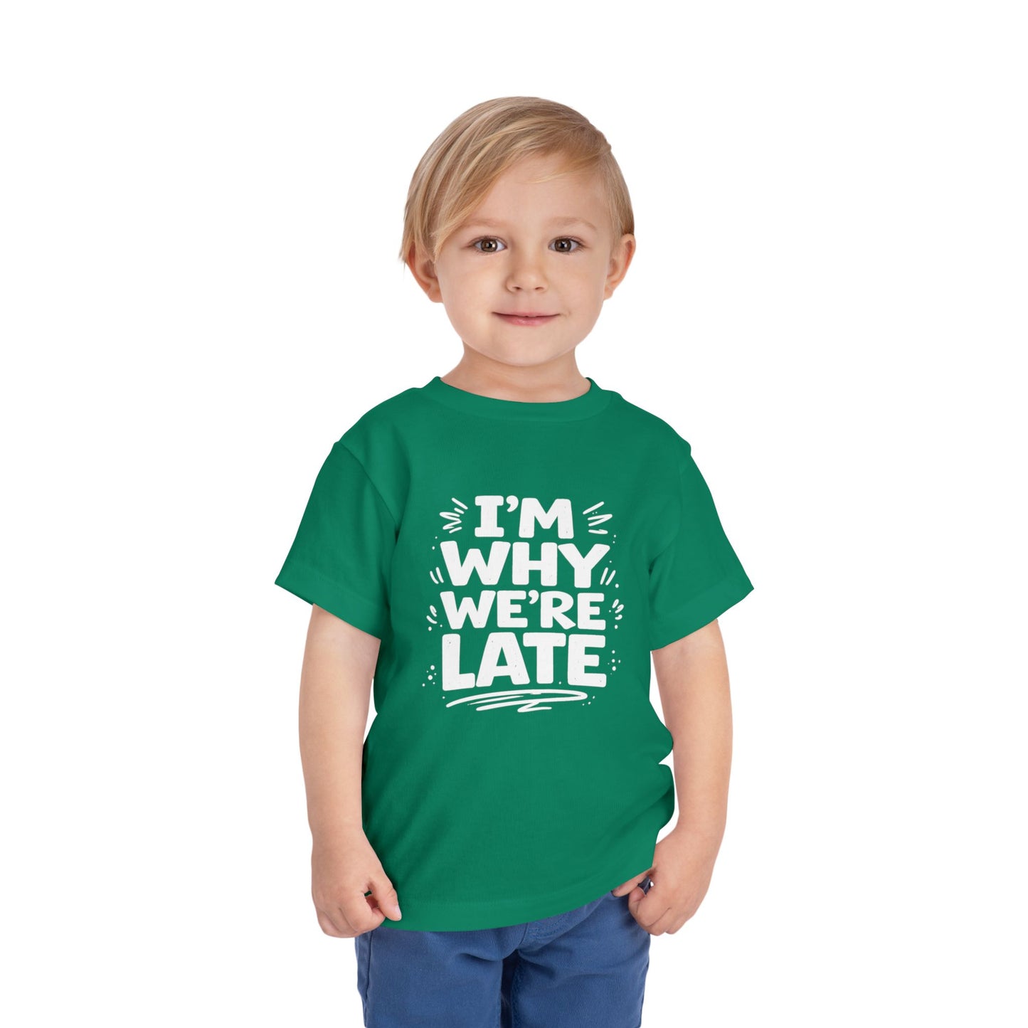 I’m Why We’re Late