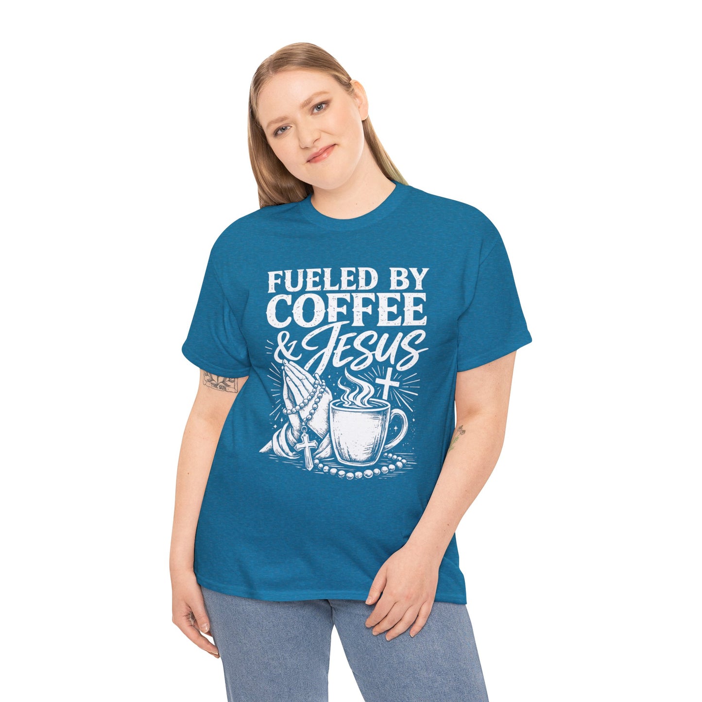 Fueled By Coffee And Jesus