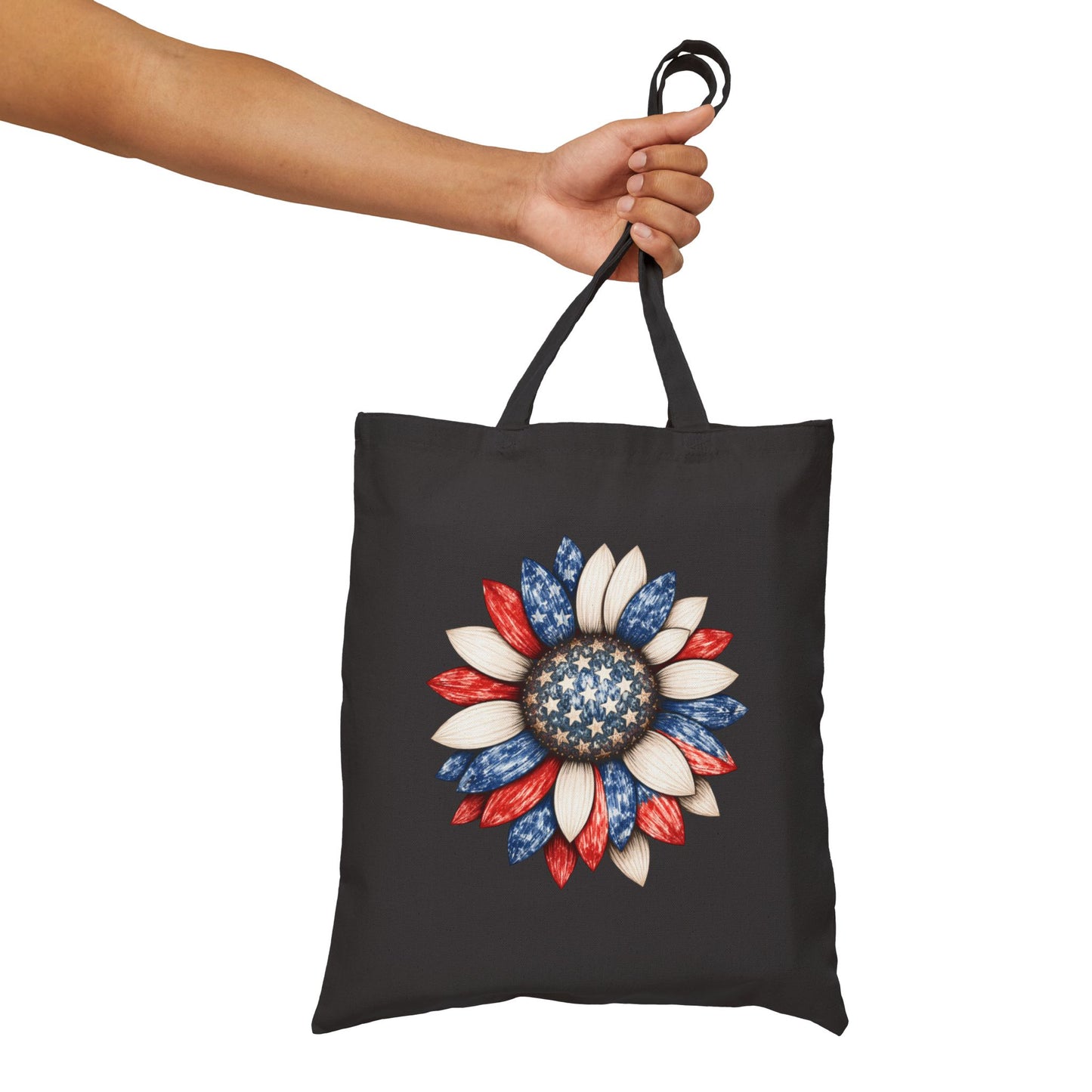 Patriotic Sunflower