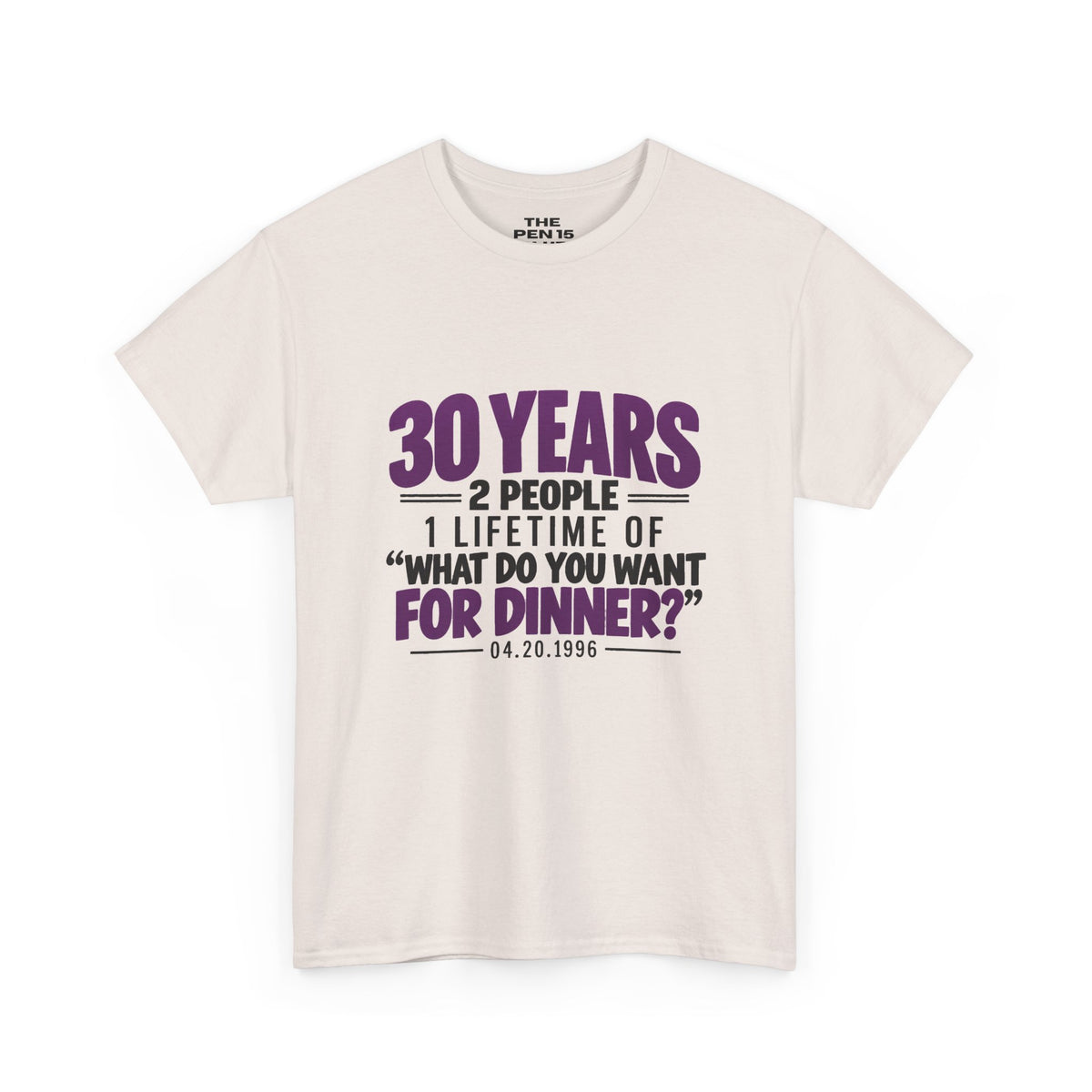 Custom Anniversary Shirt