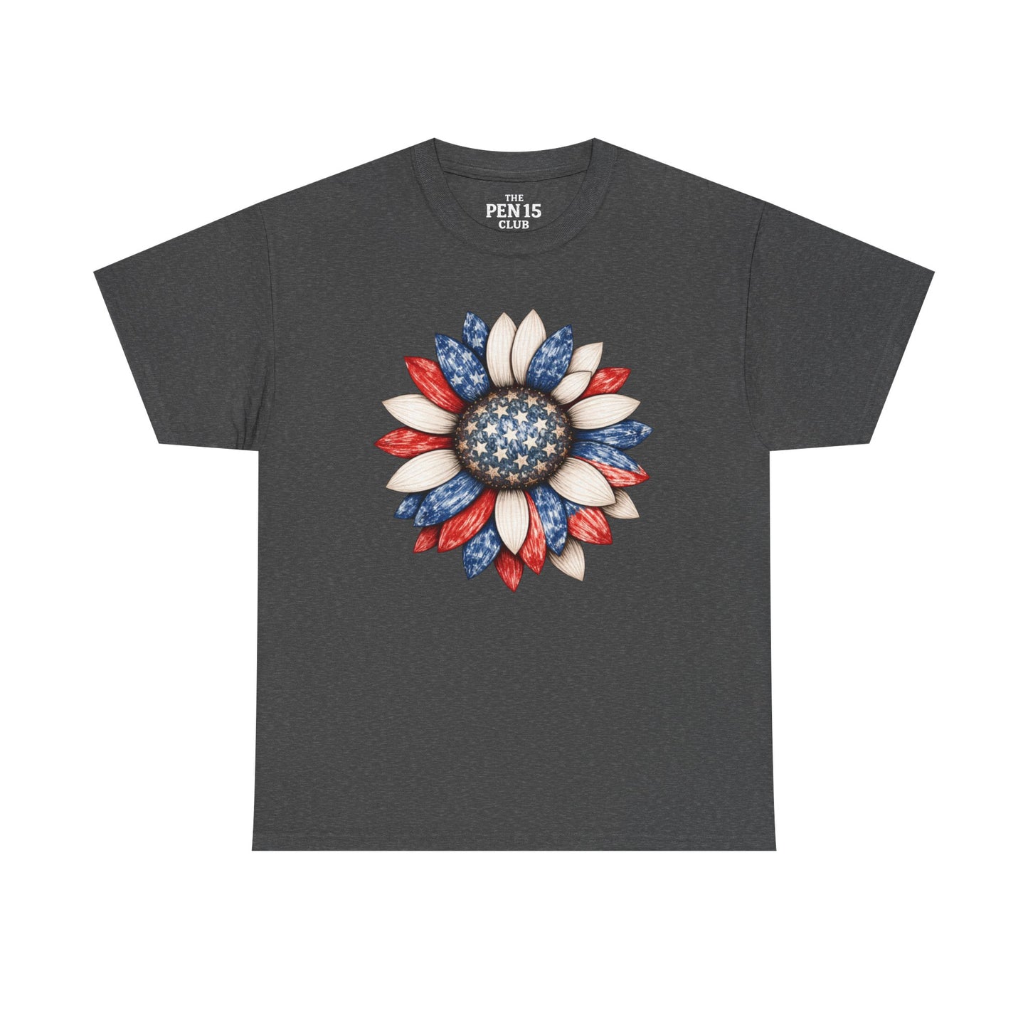 Fourth Of July Sunflower