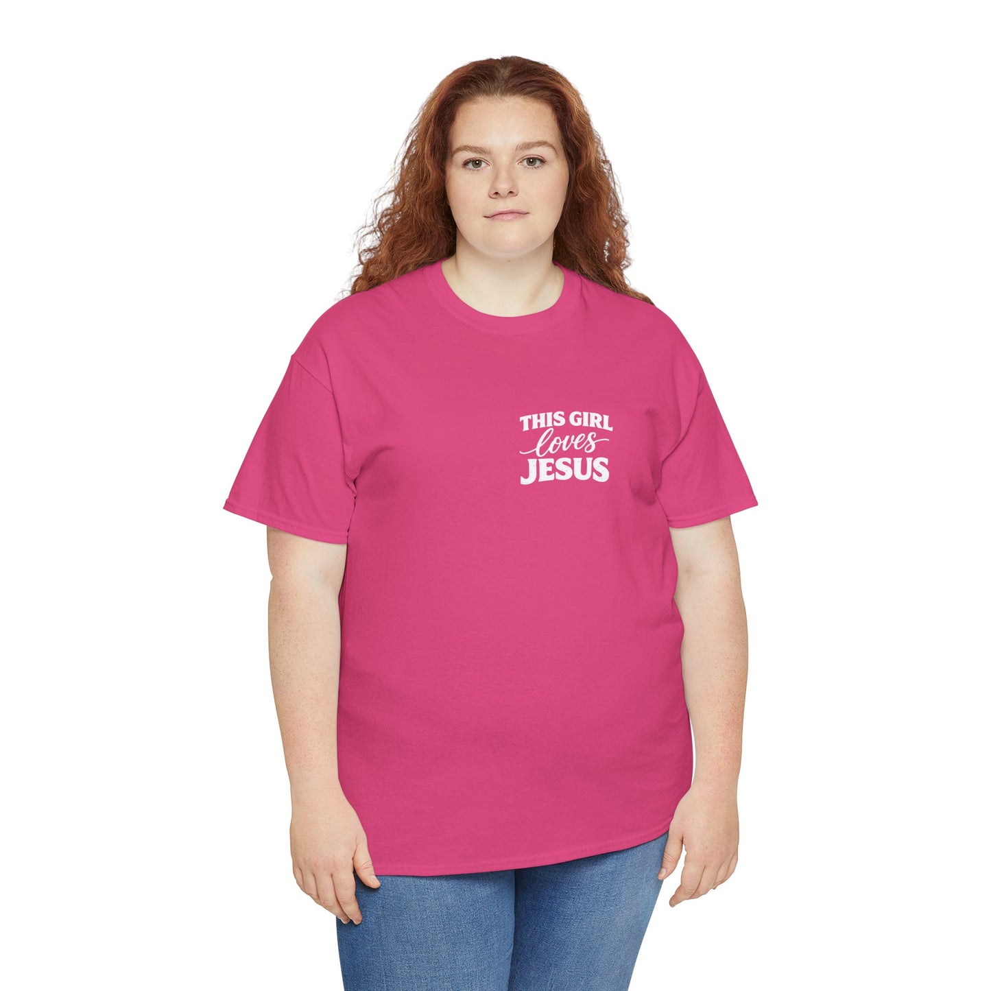 This Girl Loves Jesus | Jesus Loves You