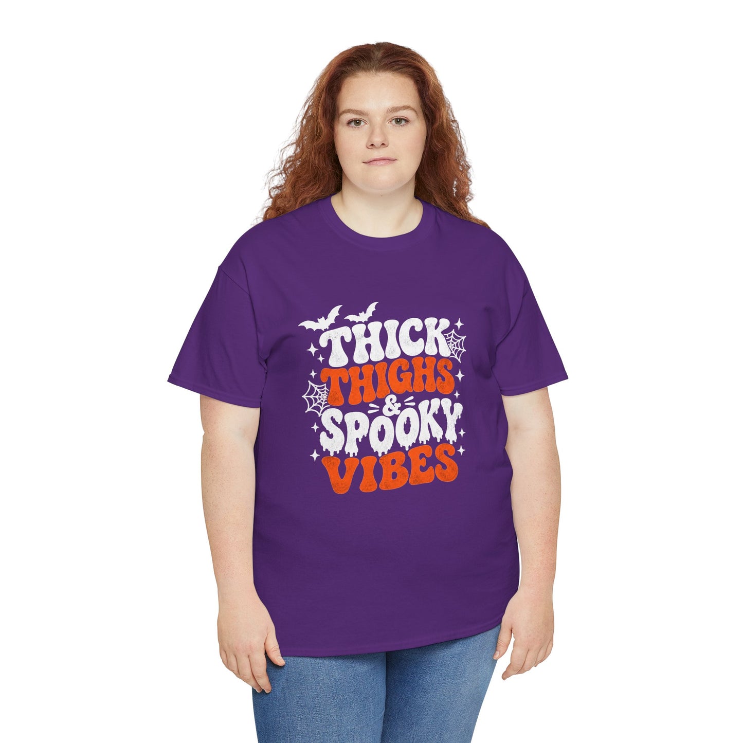 Thick Thighs Spooky Vibes