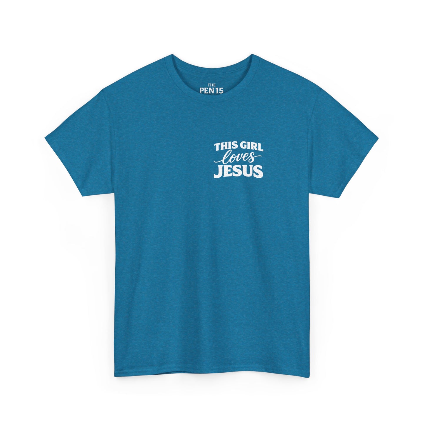 This Girl Loves Jesus | Jesus Loves You