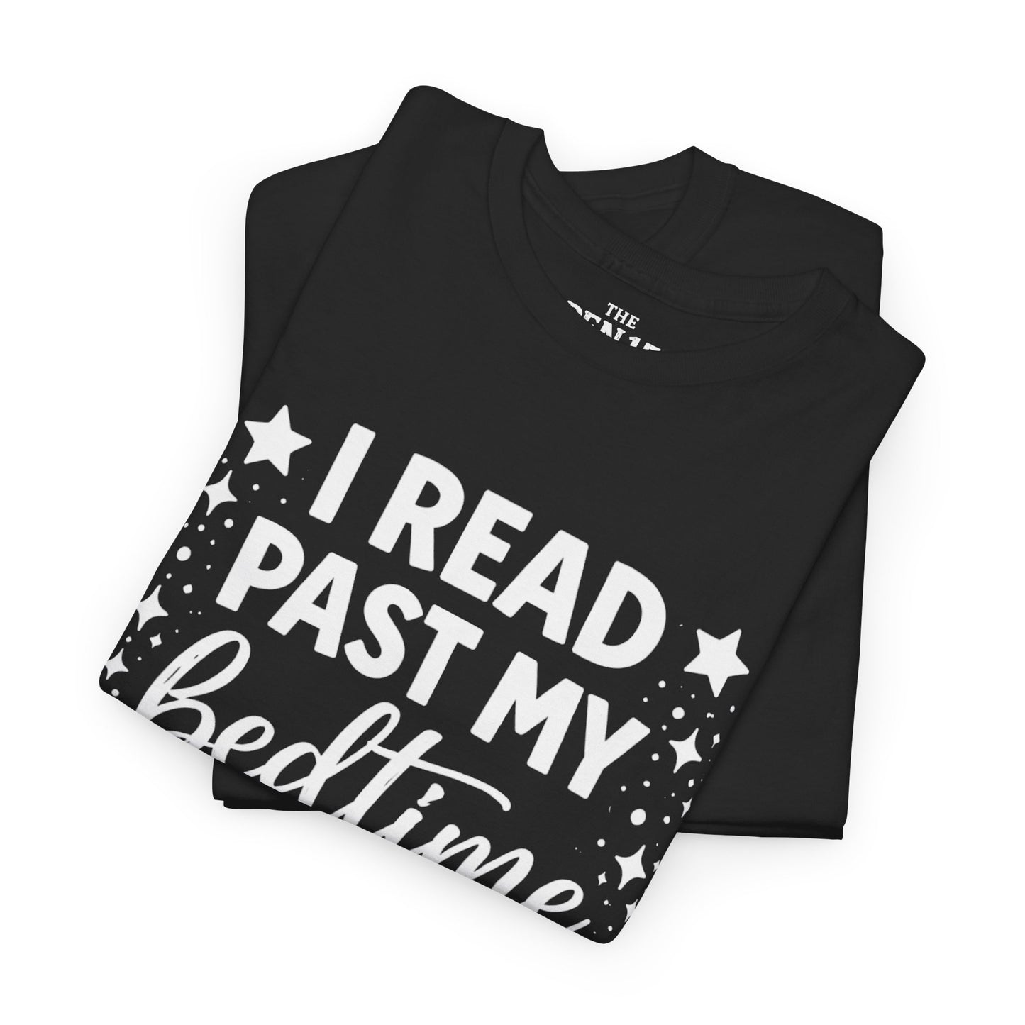 I Read Past My Bedtime