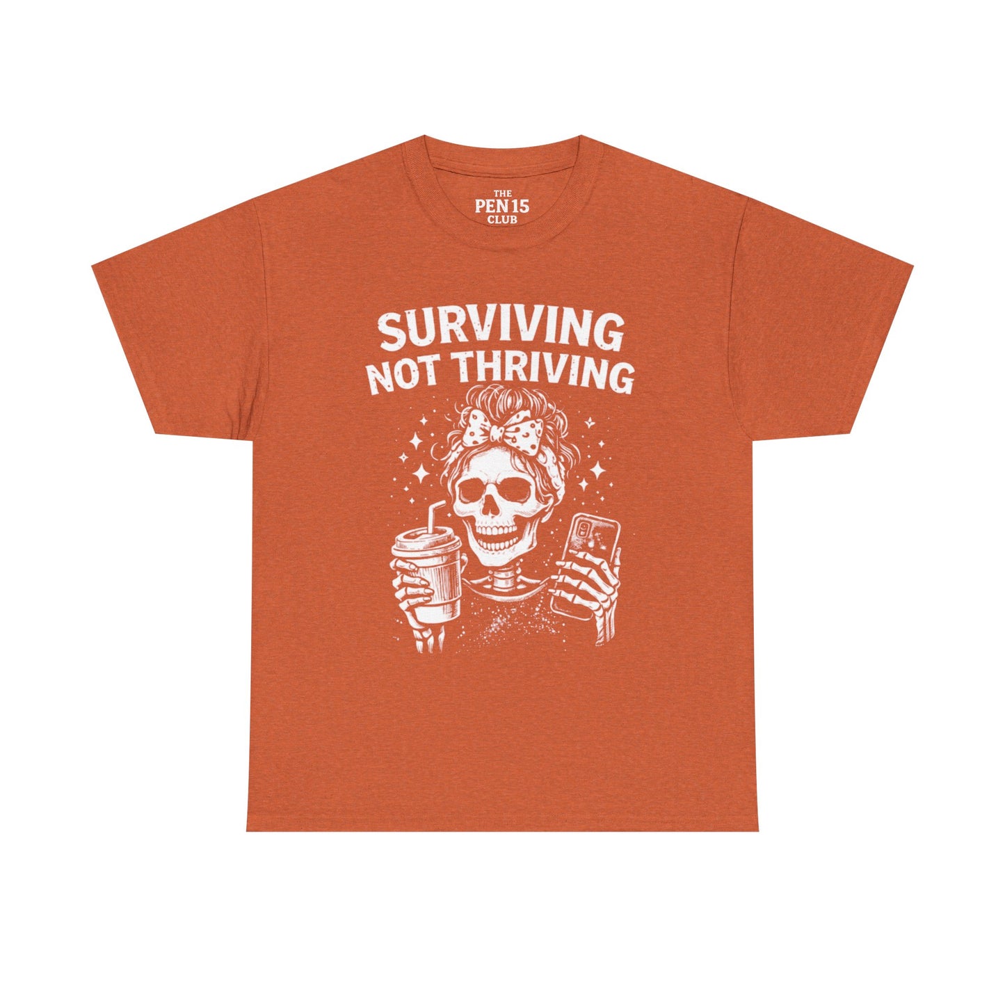 Surviving Not Thriving