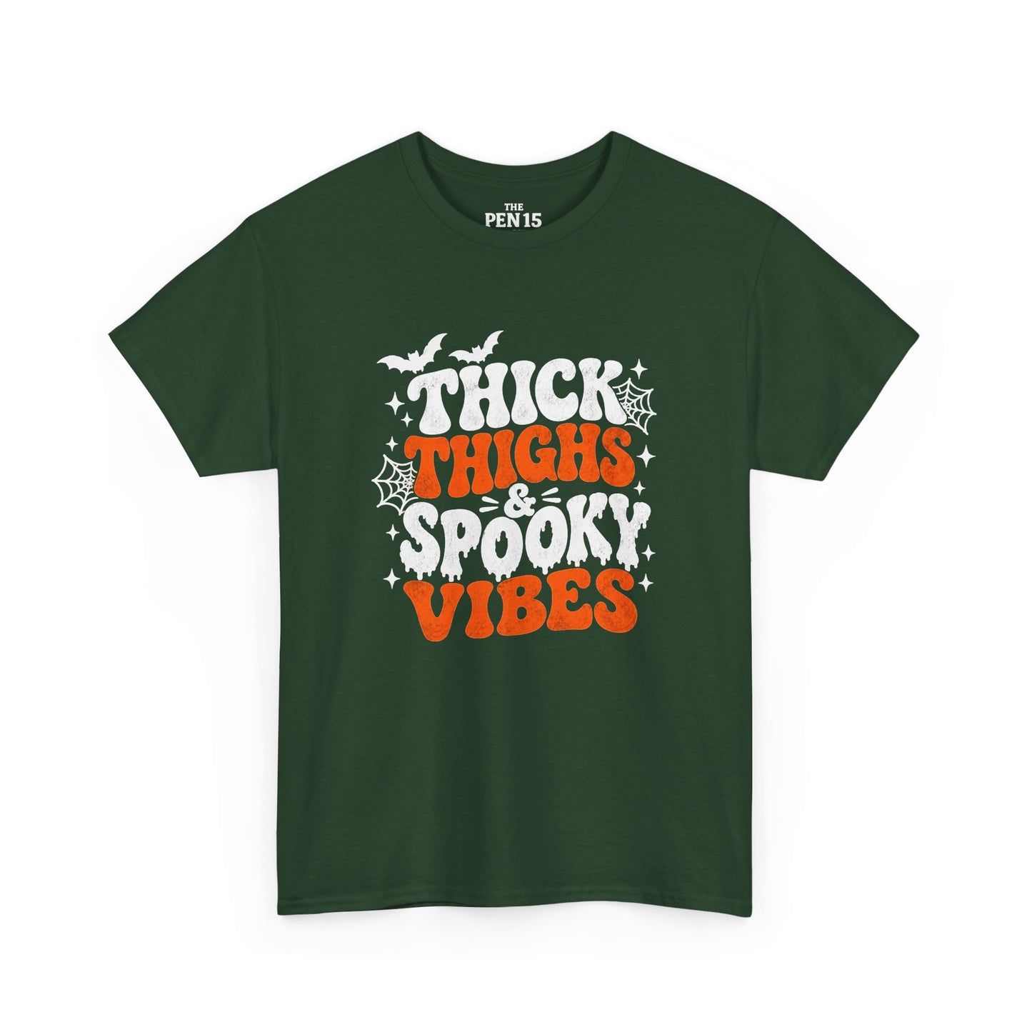 Thick Thighs Spooky Vibes