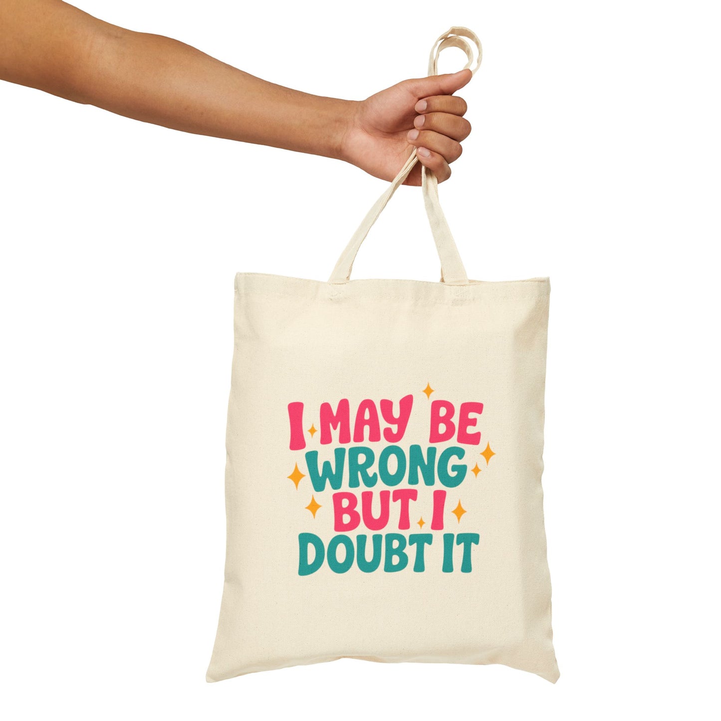 I May Be Wrong