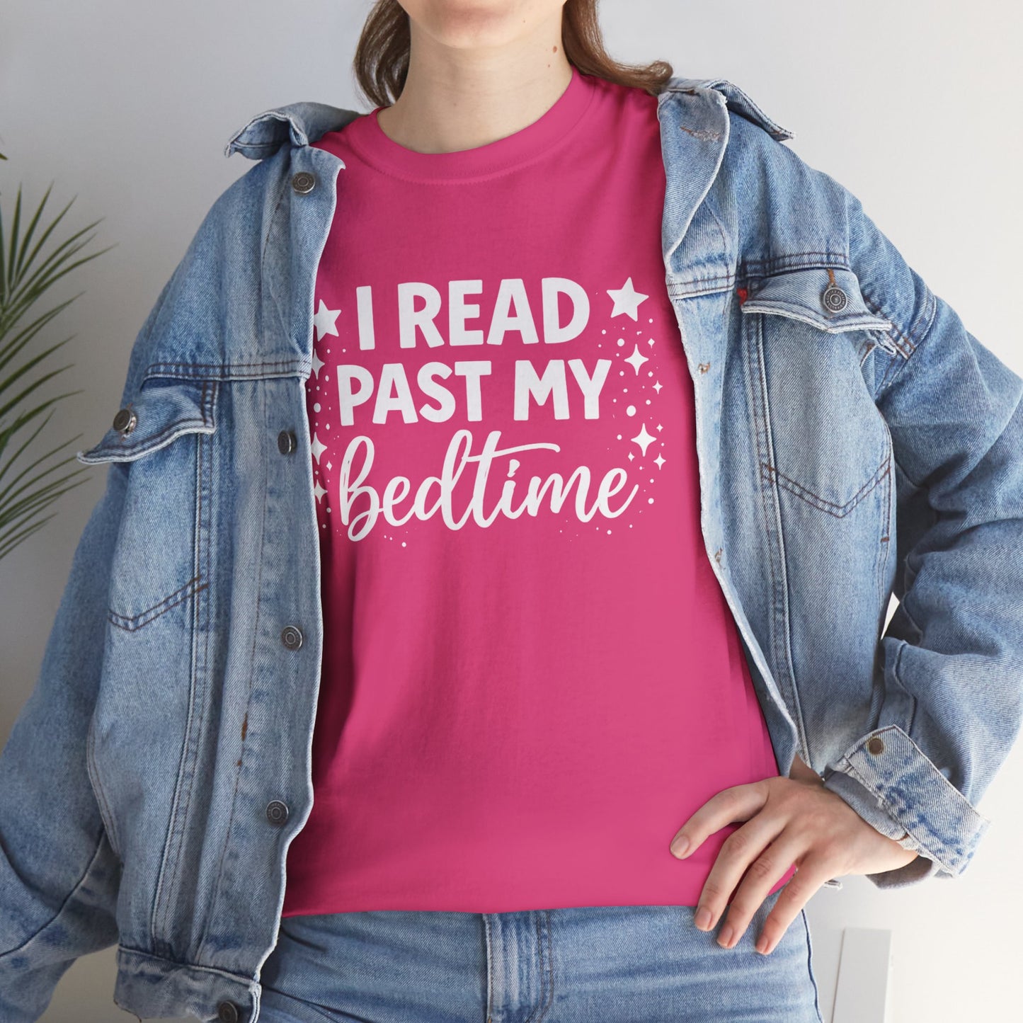 I Read Past My Bedtime