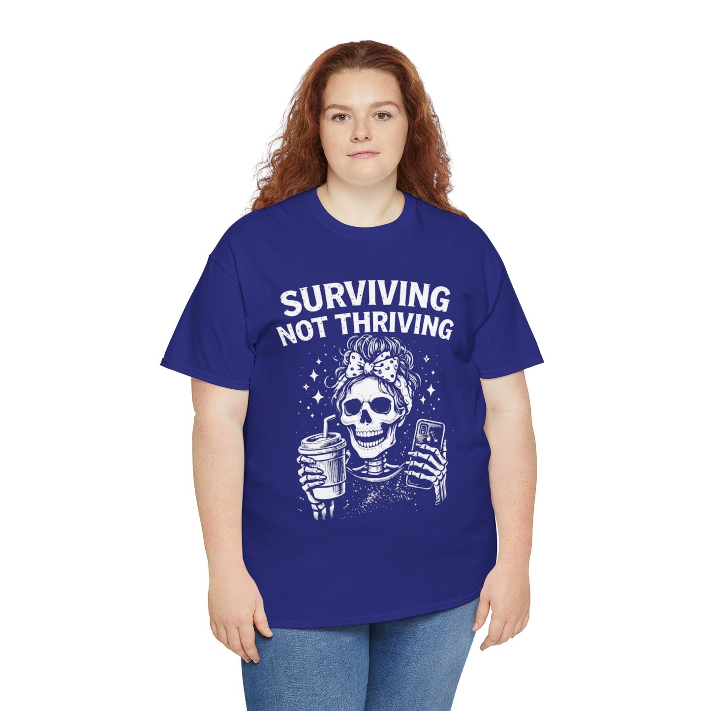 Surviving Not Thriving