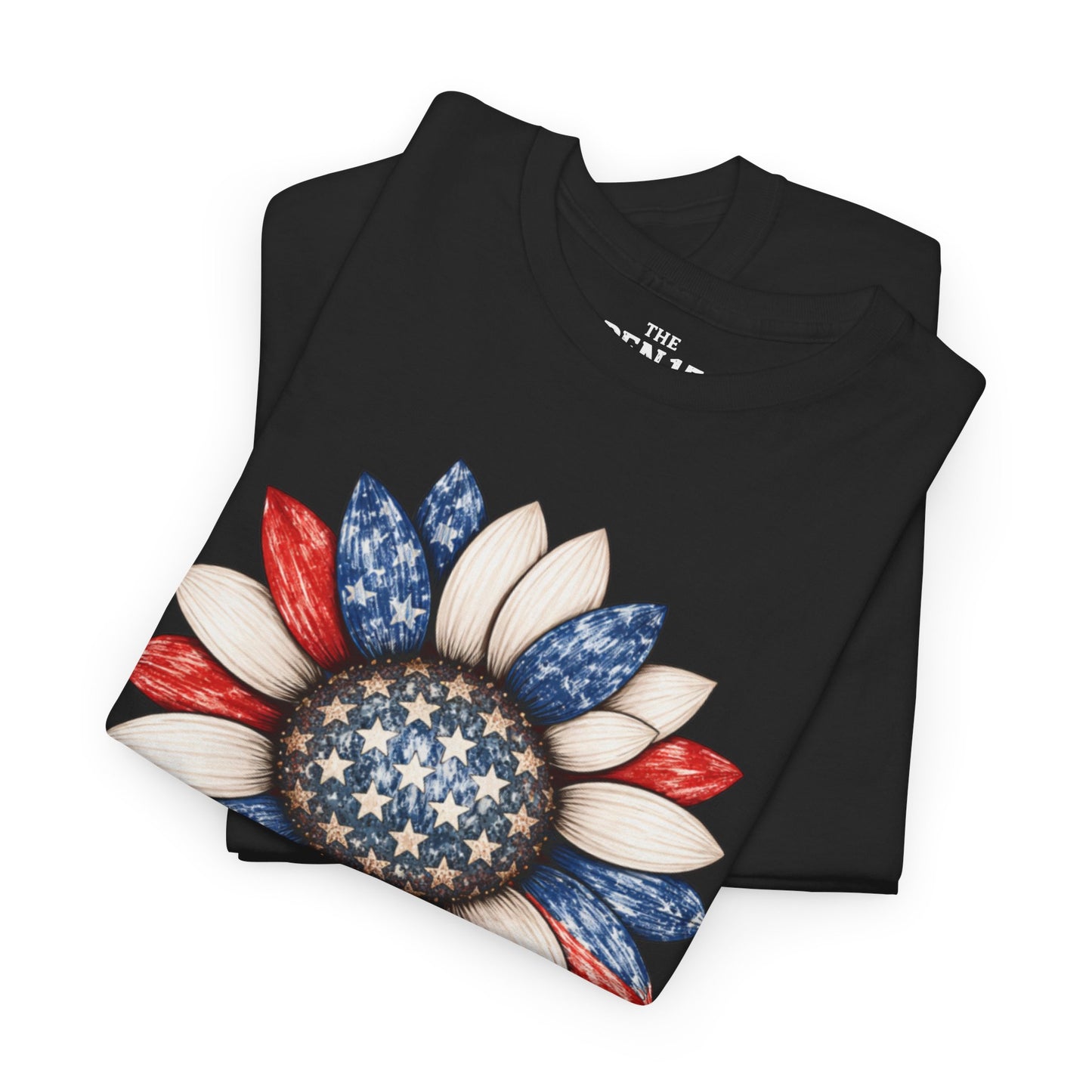 Fourth Of July Sunflower