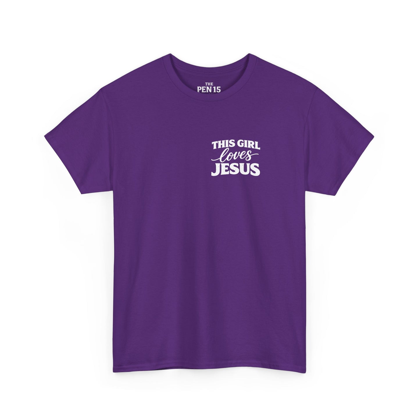 This Girl Loves Jesus | Jesus Loves You