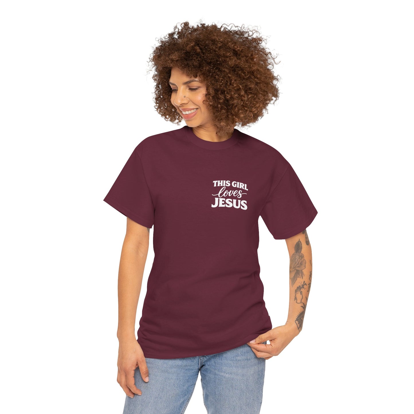 This Girl Loves Jesus | Jesus Loves You